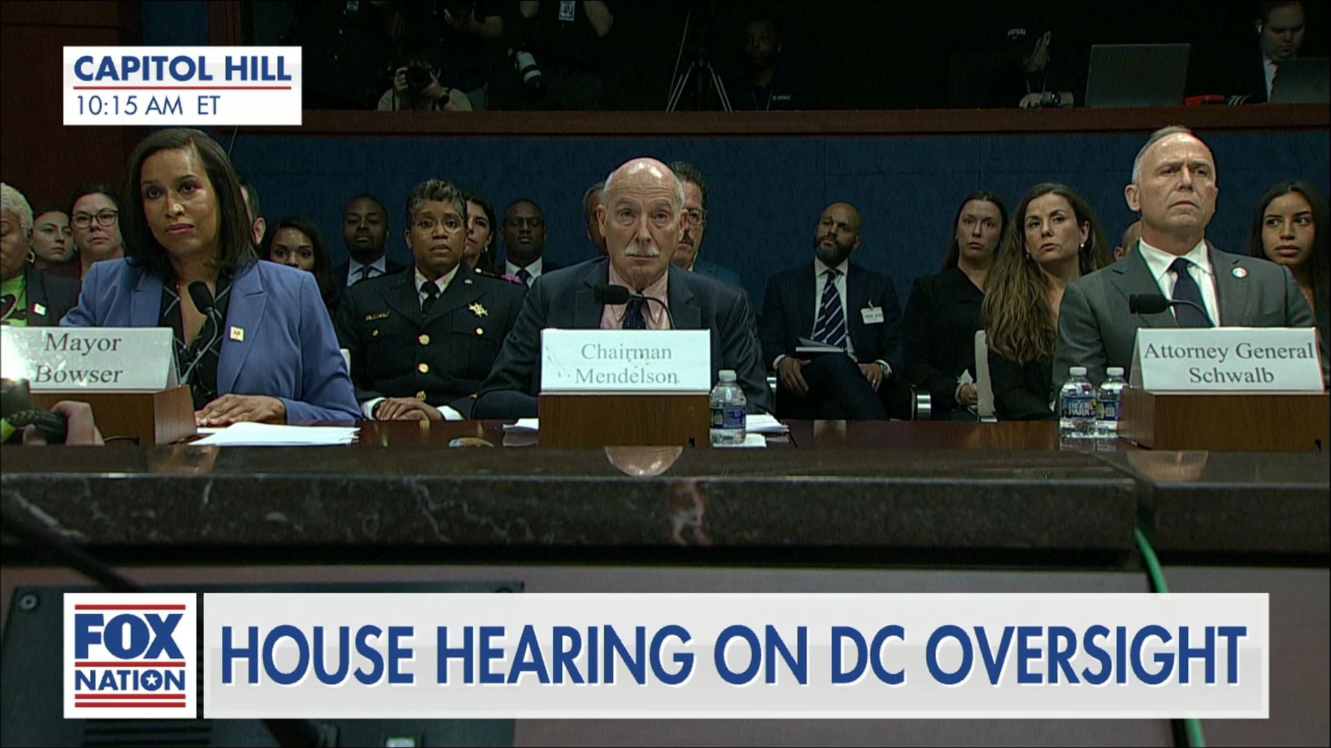 Mayor Bowser Testifies on DC Crime - Part 1