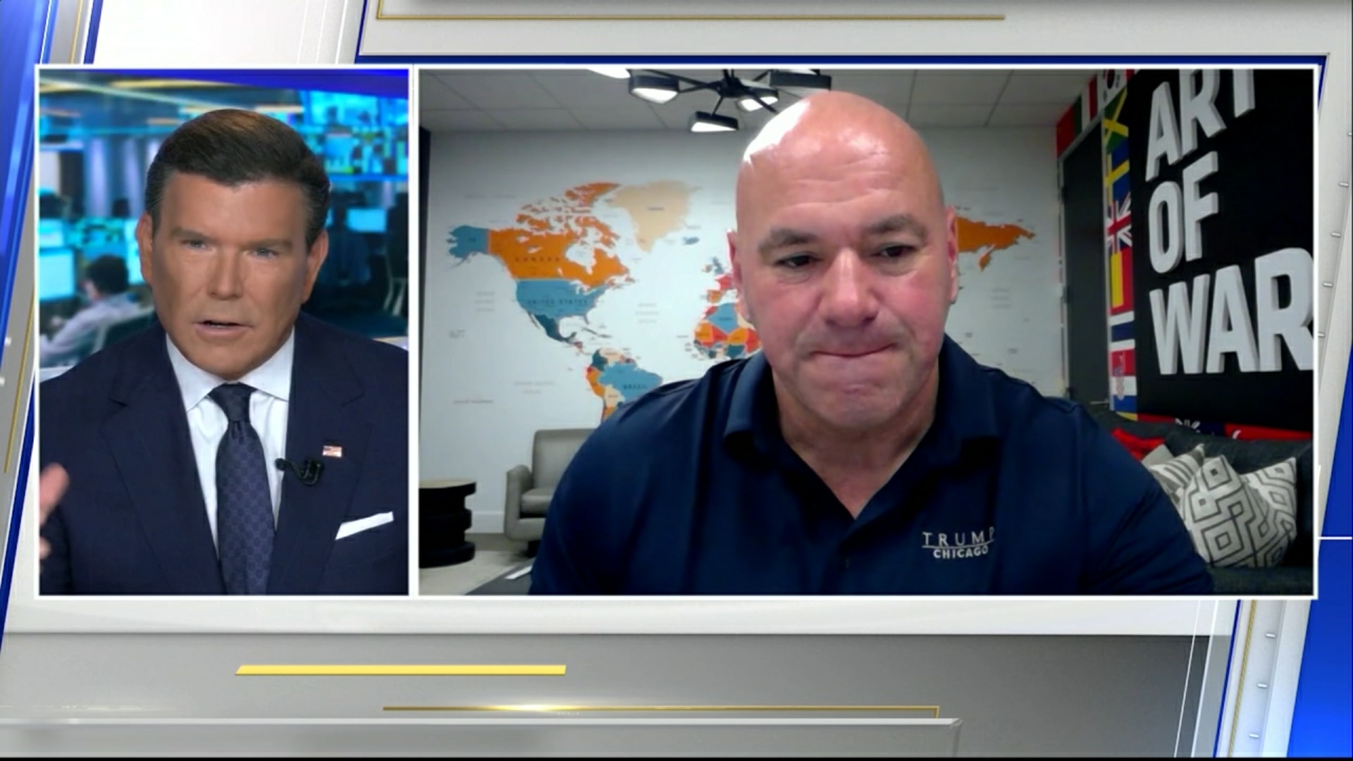 Dana White Talks UFC Fight Night