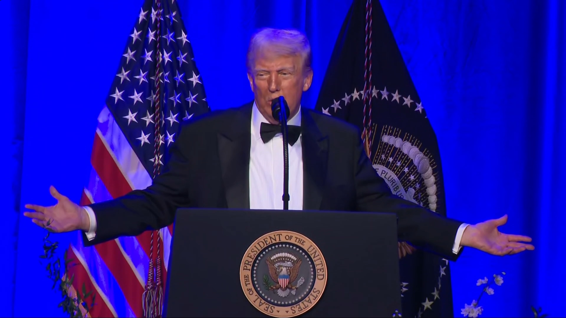 (9/20) Trump Attends ACI Founder’s Dinner