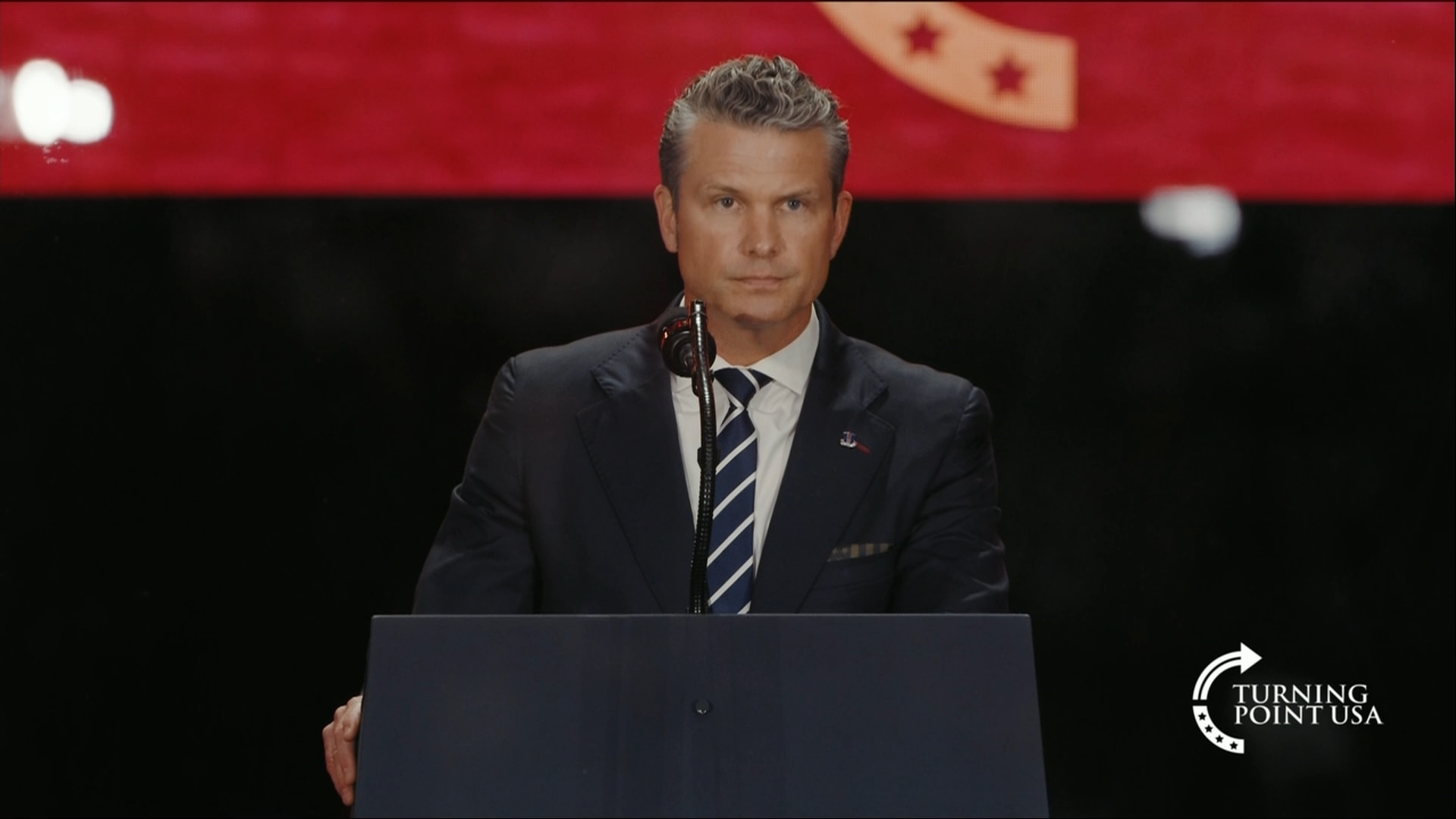 Sec Hegseth Remembers Charlie Kirk