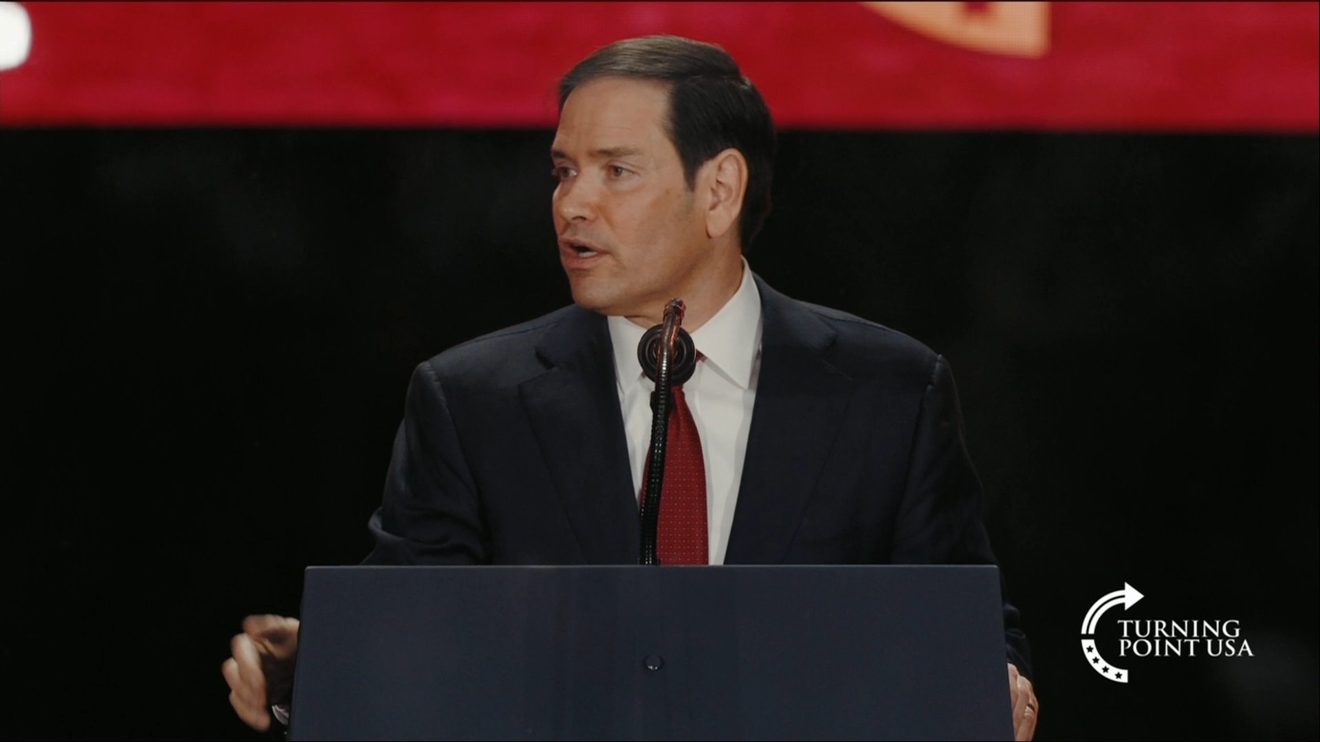 Sec Rubio Remembers Charlie Kirk