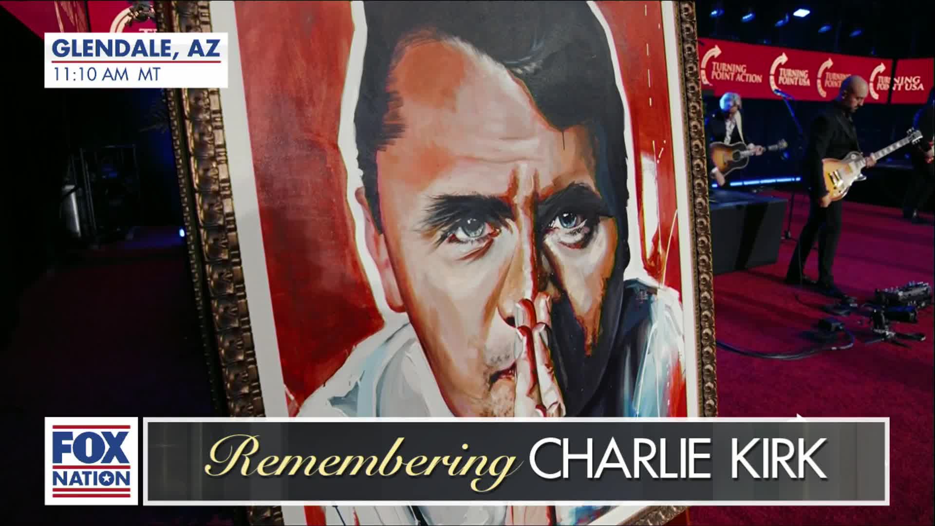 A Patriotic Farewell to MAGA Icon Charlie Kirk