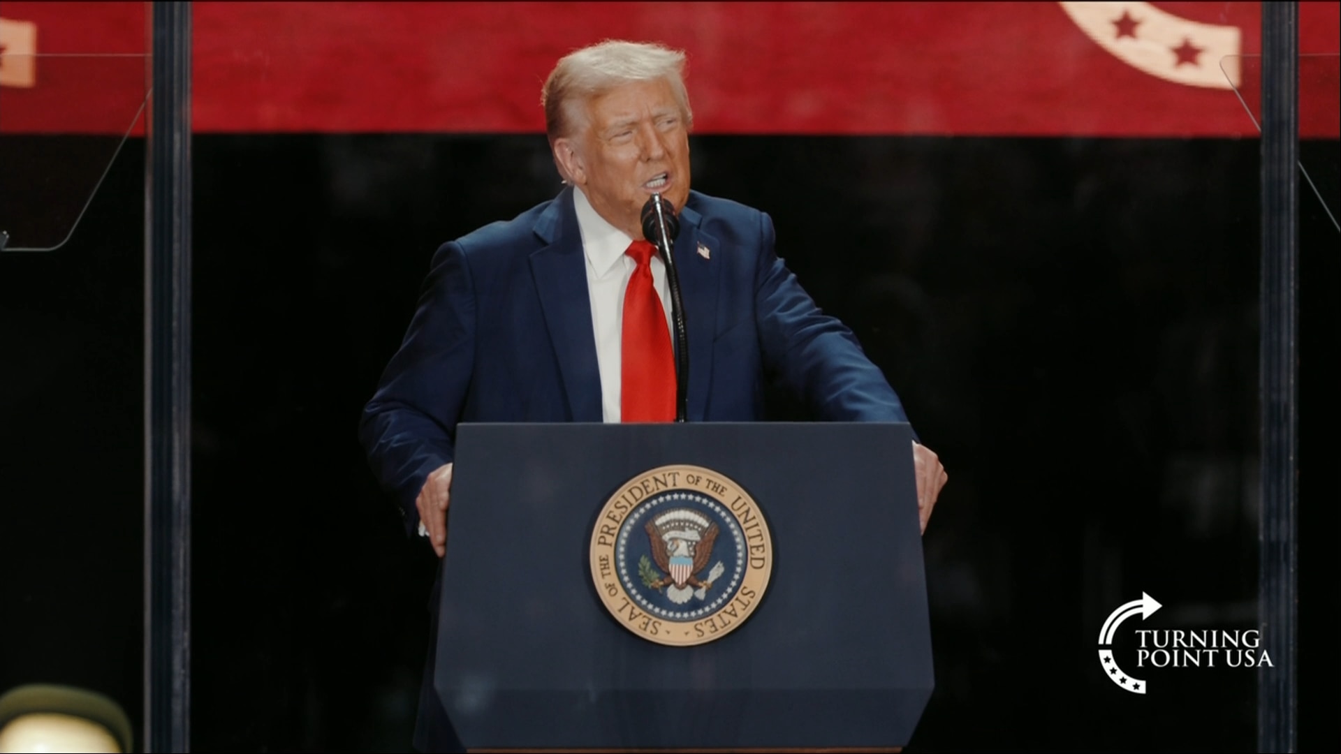 President Trump Remembers Charlie Kirk