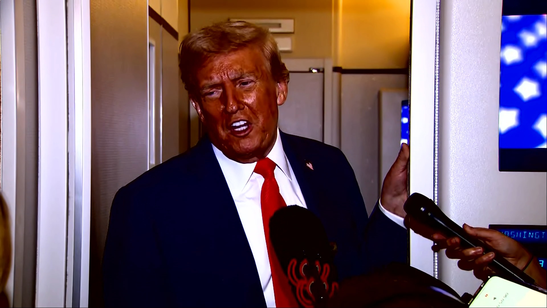 (9/21) President Trump Speaks After Kirk Memorial