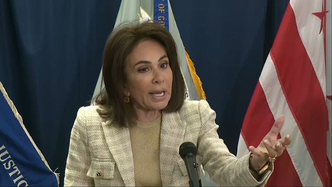 U.S. Attorney Jeanine Pirro Remarks Live