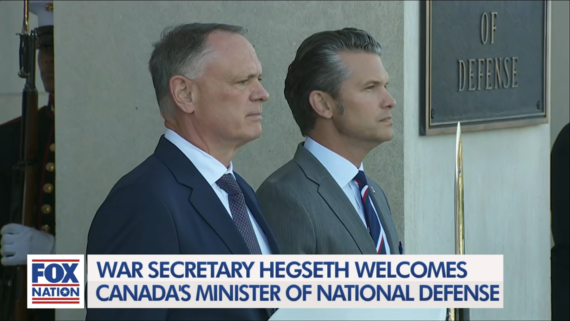 (9/22) Meeting with Canada's Minister of Defense