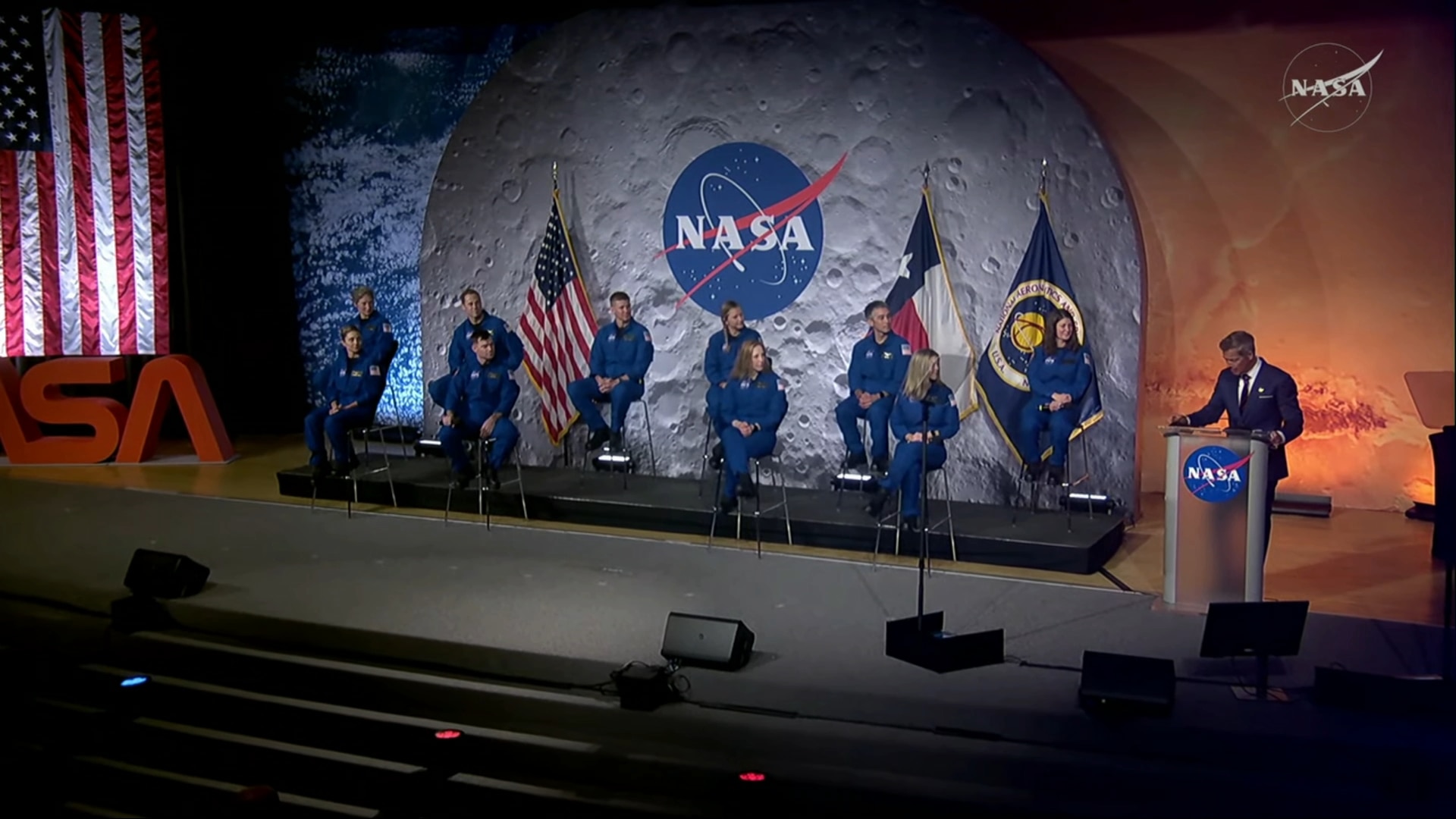 NASA Welcomes Class of 2025 Astronaut Candidates