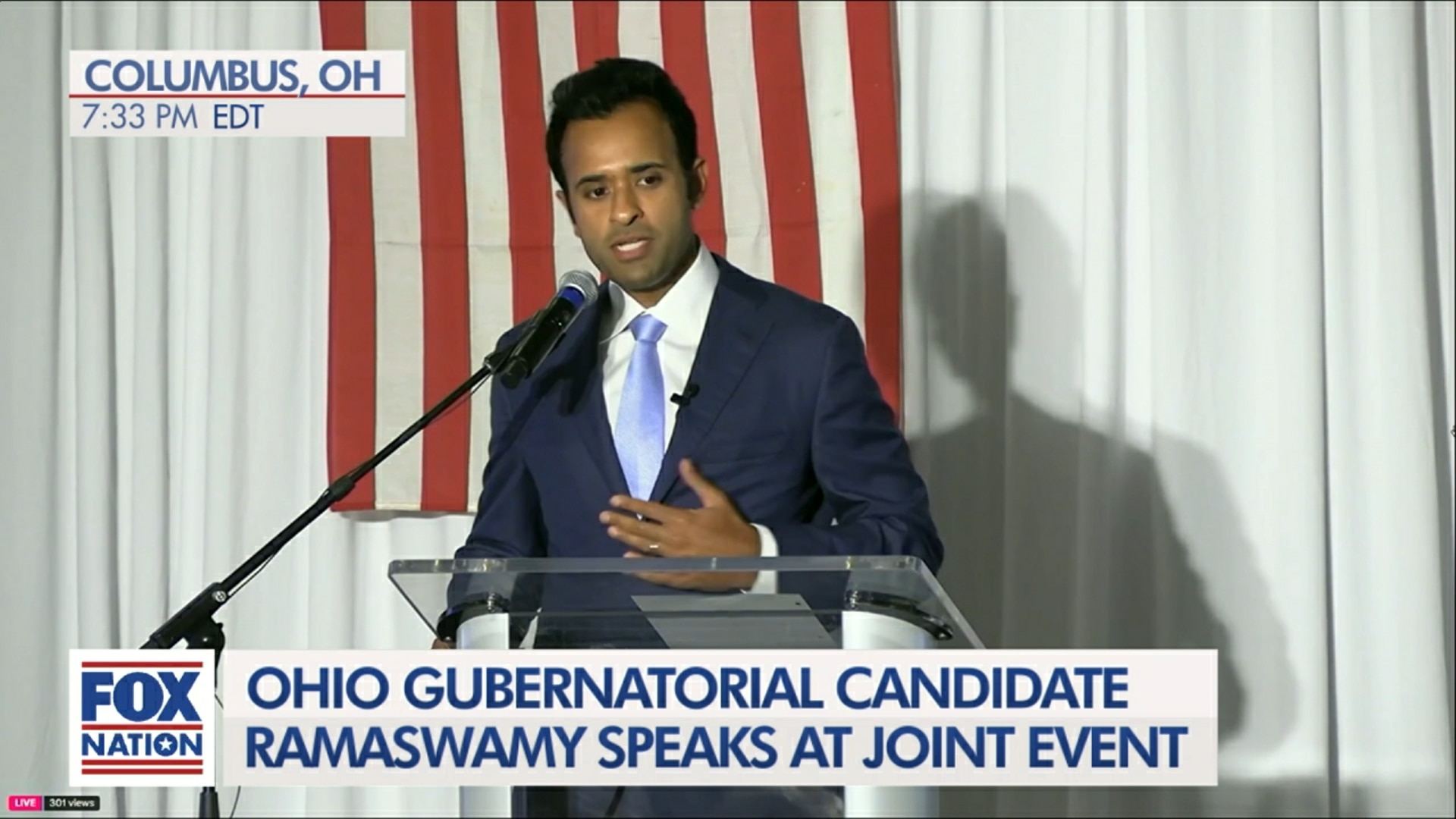 Ramaswamy and Senator Husted Make Announcement