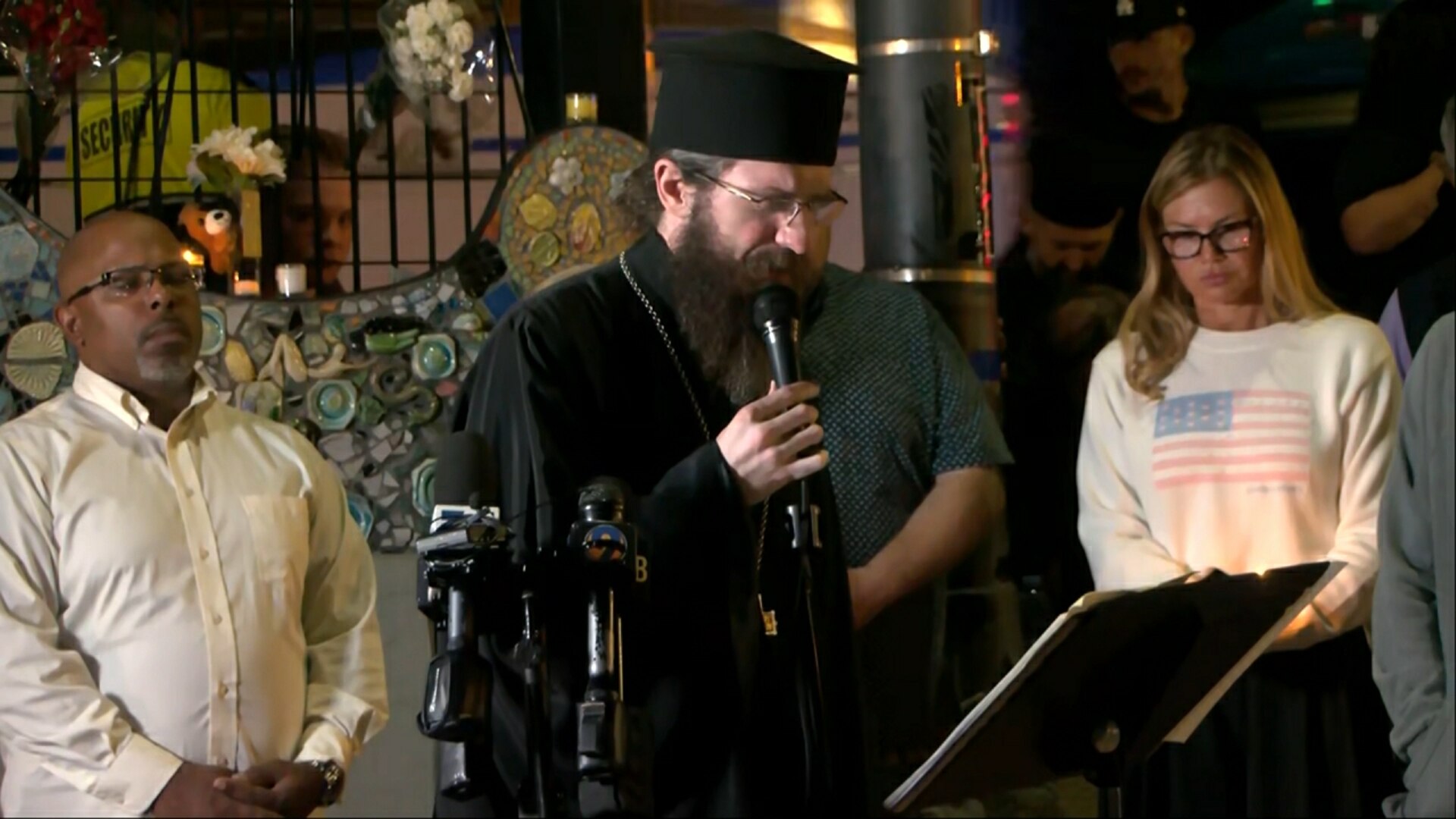 North Carolina Vigil Honoring Iryna Zarutska