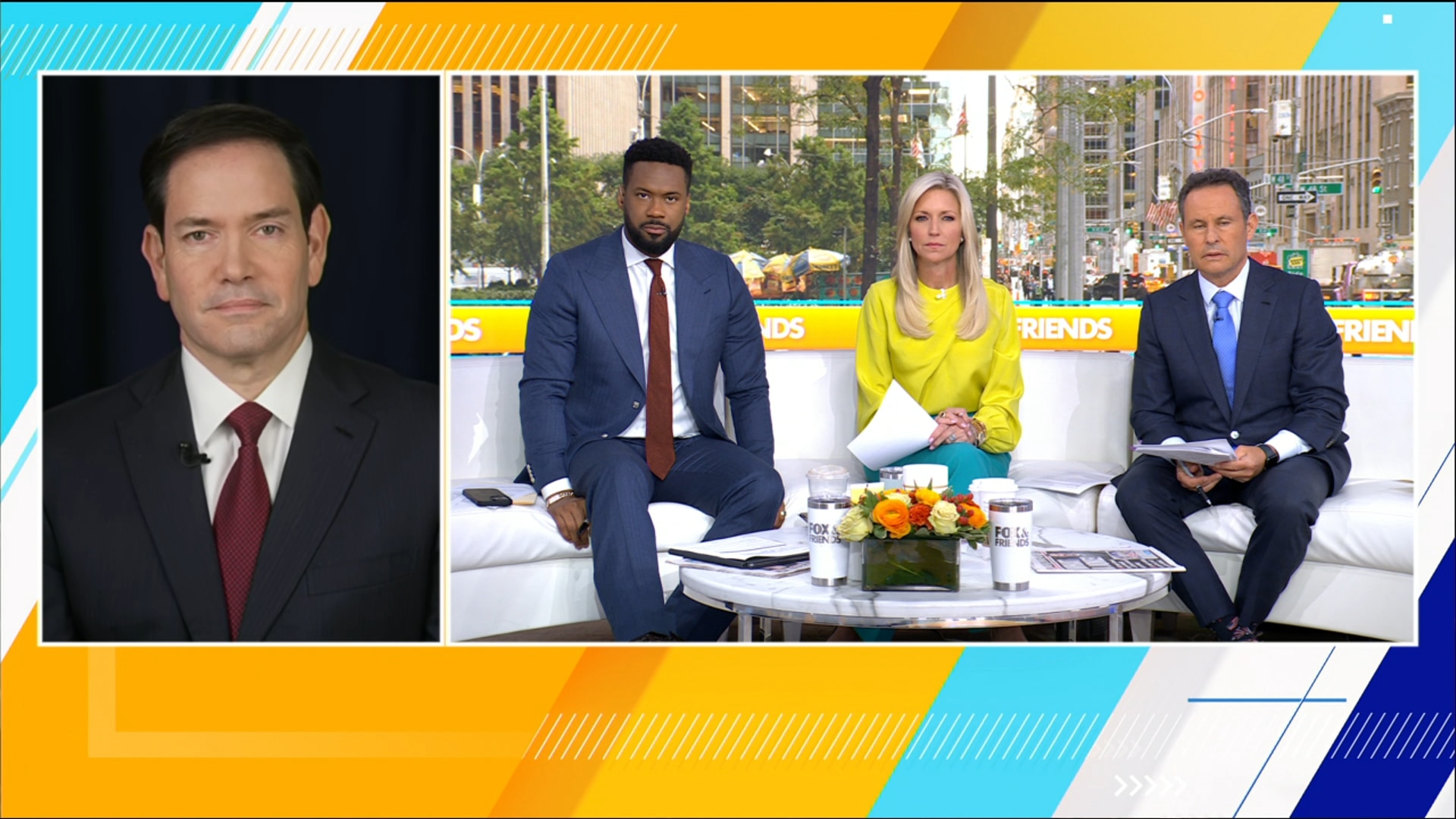 (9/23) Rubio Talks U.N. Peace Agenda