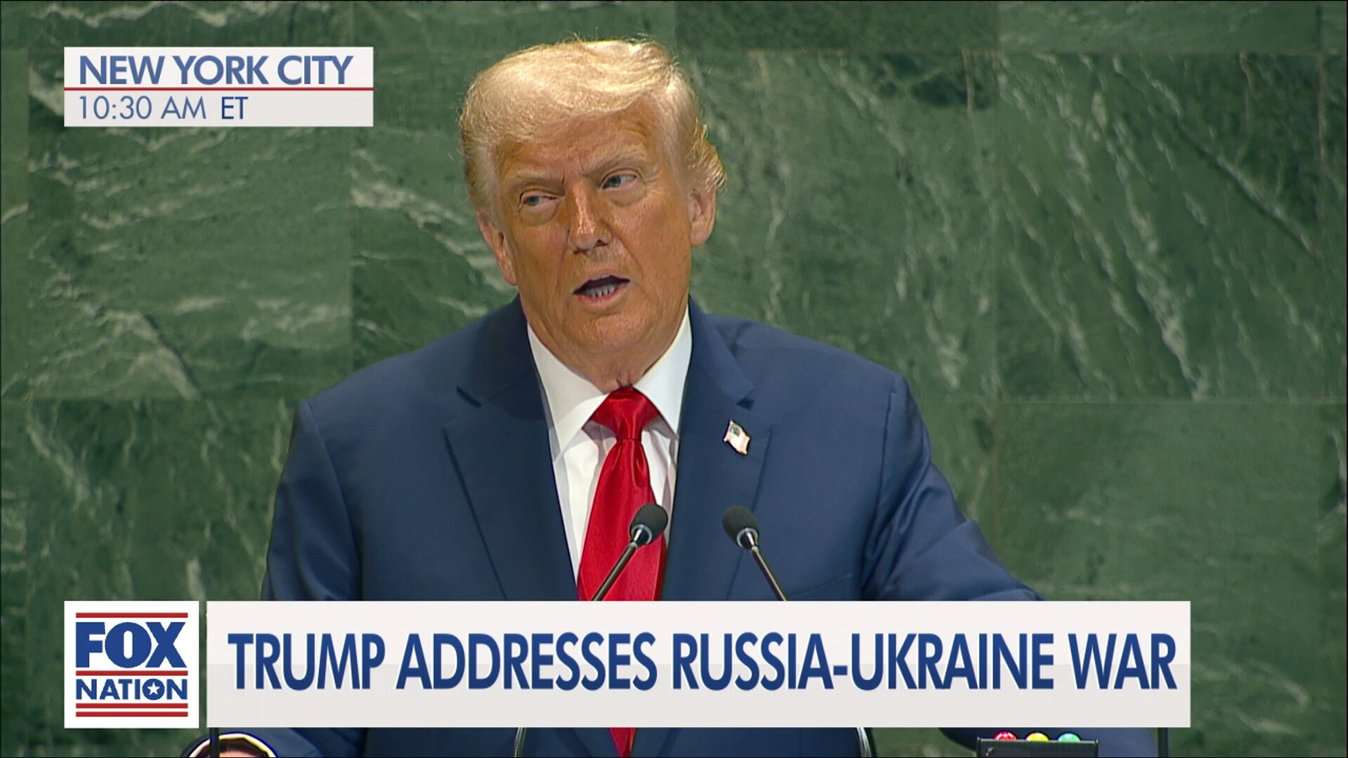 (9/23) President Trump on the World Stage