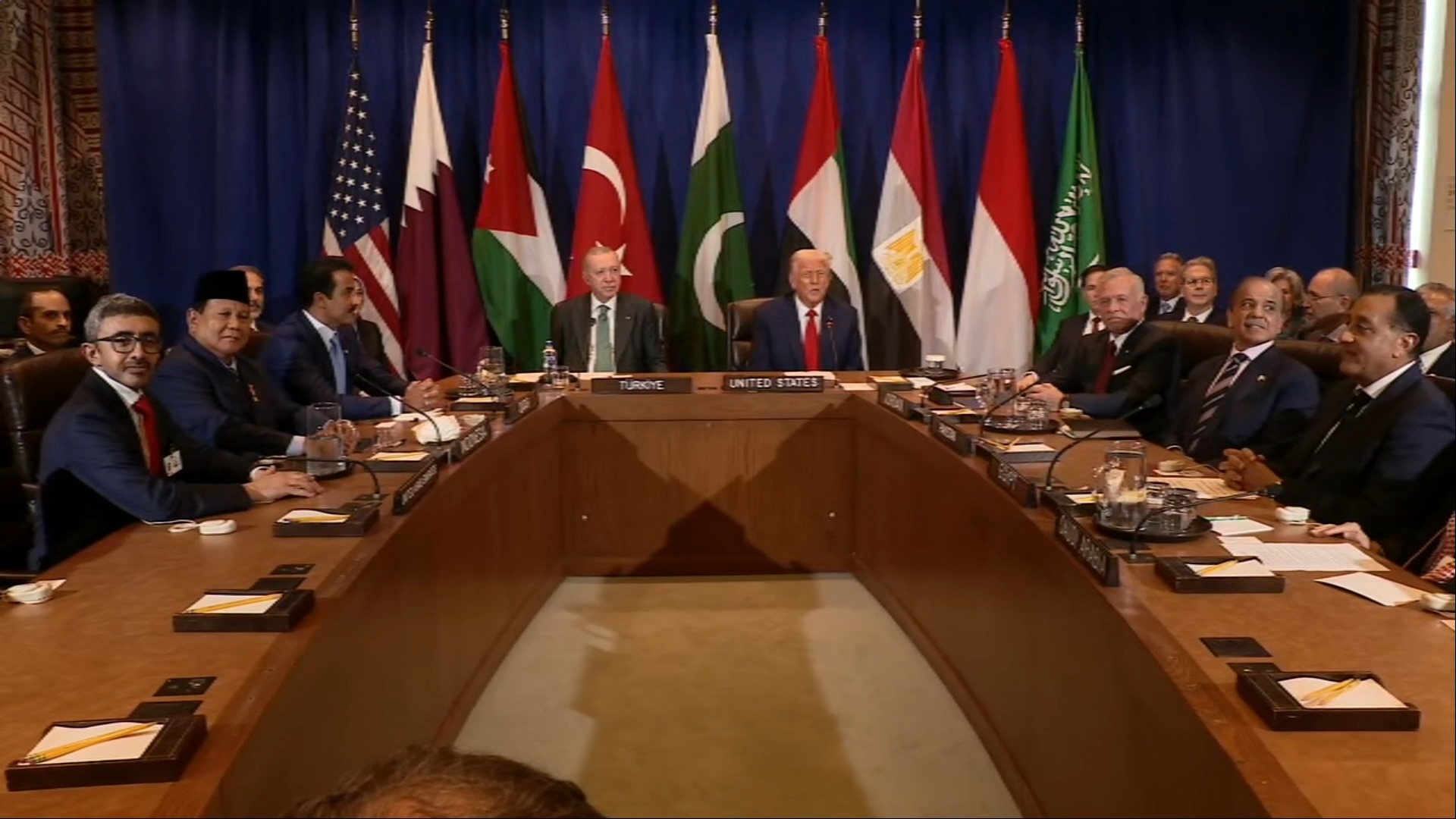 (9/23) Trump Meets with Middle East Leaders