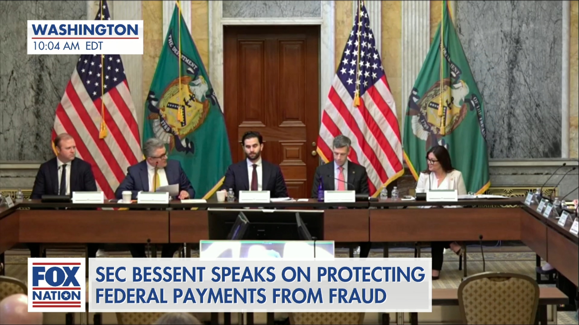 Treasury Meeting on Fraud and Federal Payments