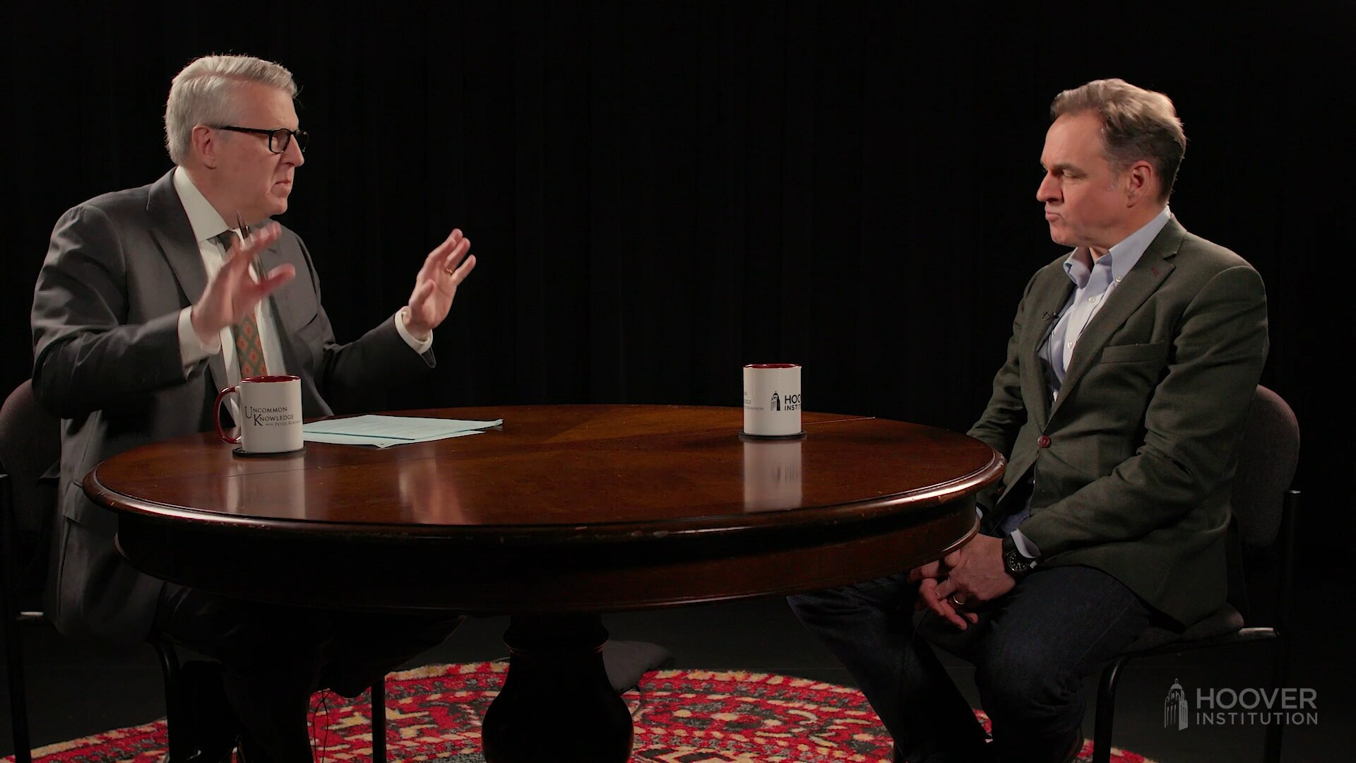 Conflict: Ferguson on His War of Words w/ VP Vance