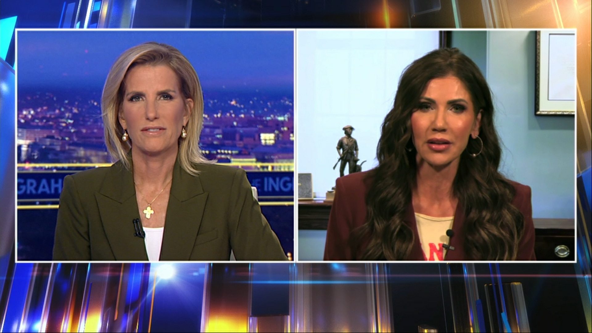 (9/24) Noem Addresses Anti-I.C.E. Violence