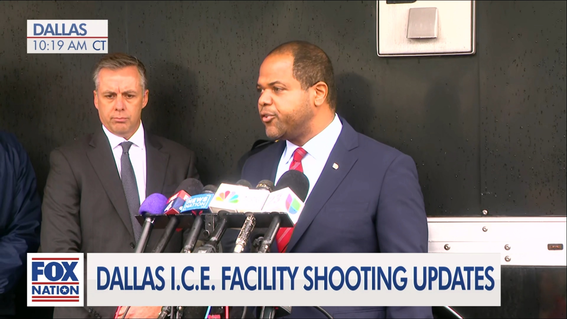 Dallas I.C.E. Facility Shooting Updates