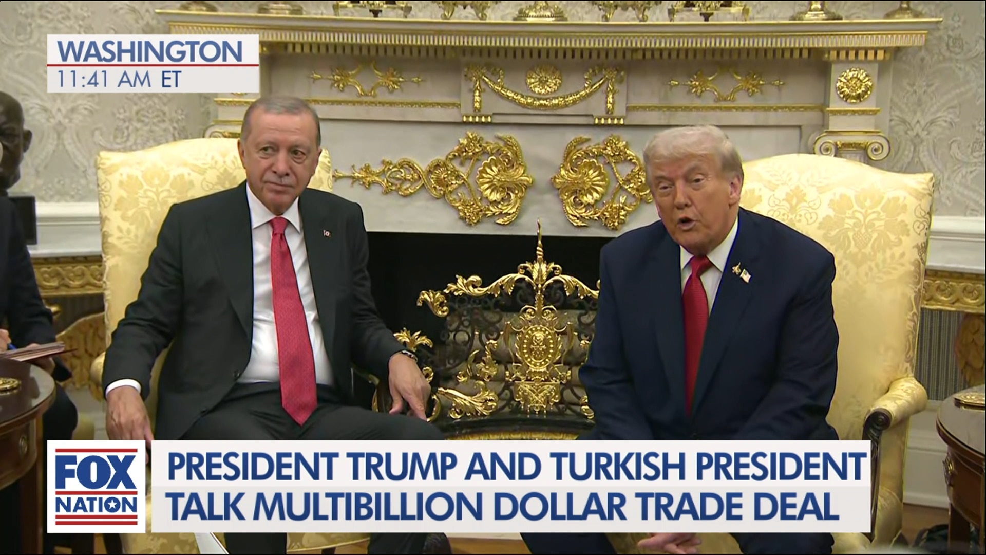 (9/25) Trump Hosts Meeting with Turkish President