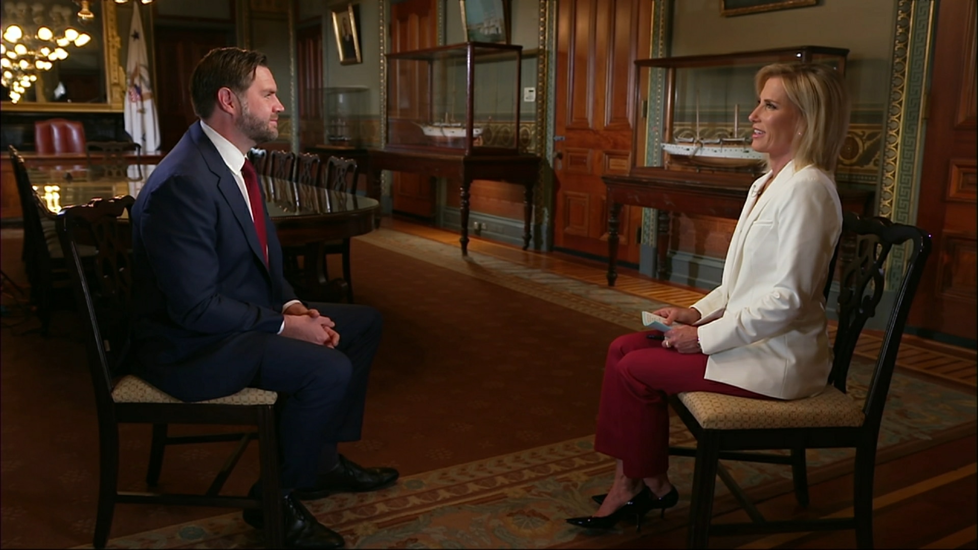 (9/25) Vance Talks Rising Political Tensions