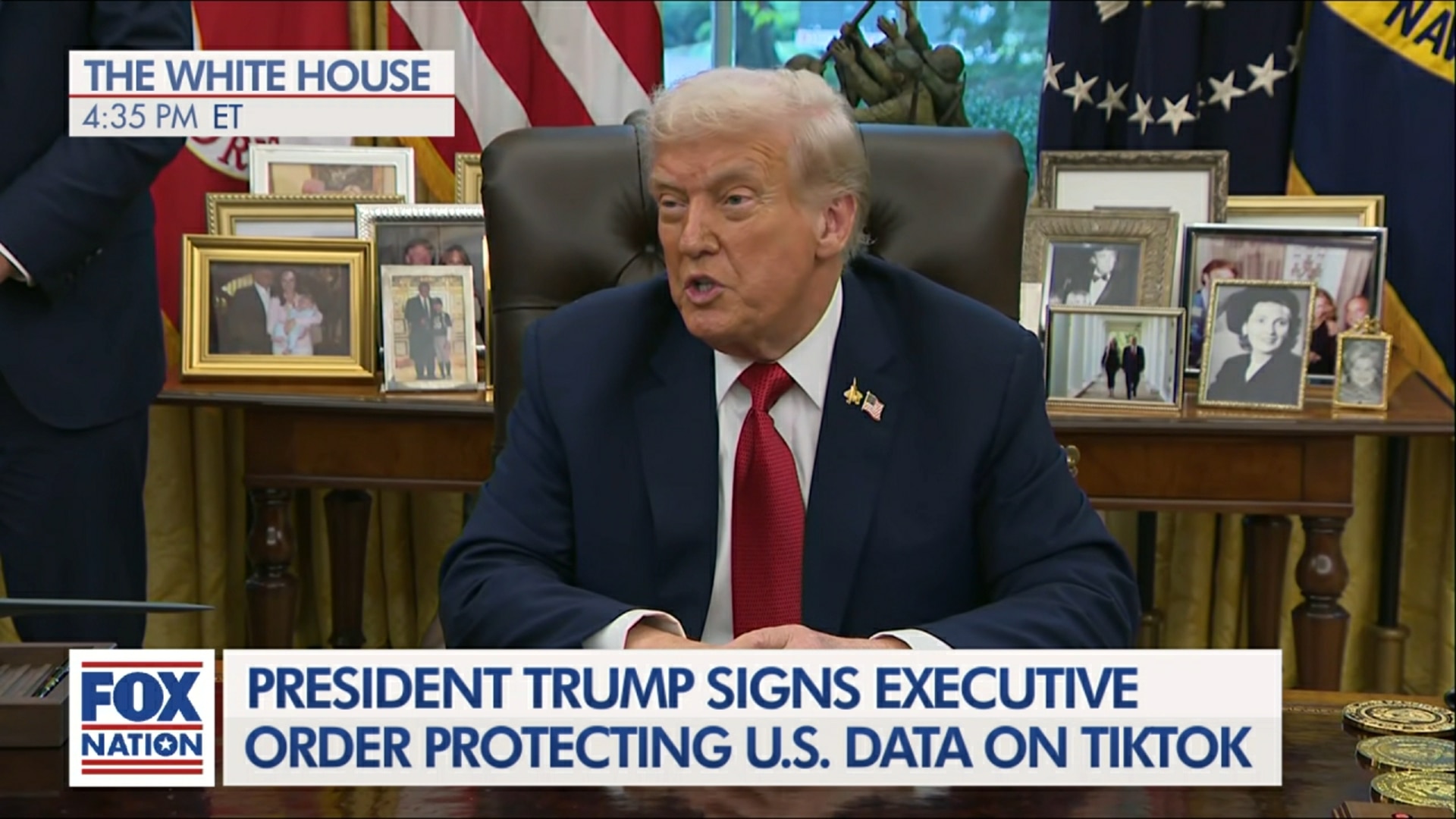 (9/25) Trump Signs EO on TikTok Deal