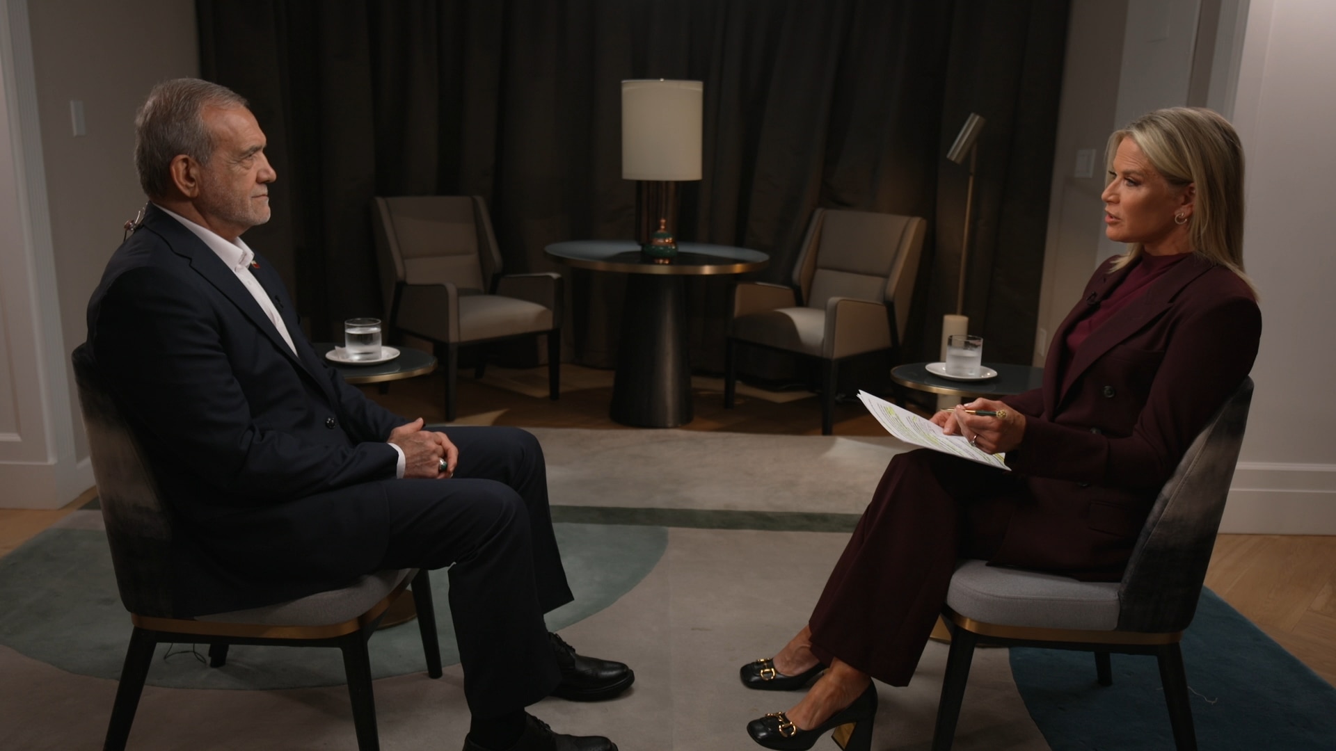A Martha MacCallum Interview with the Iranian President