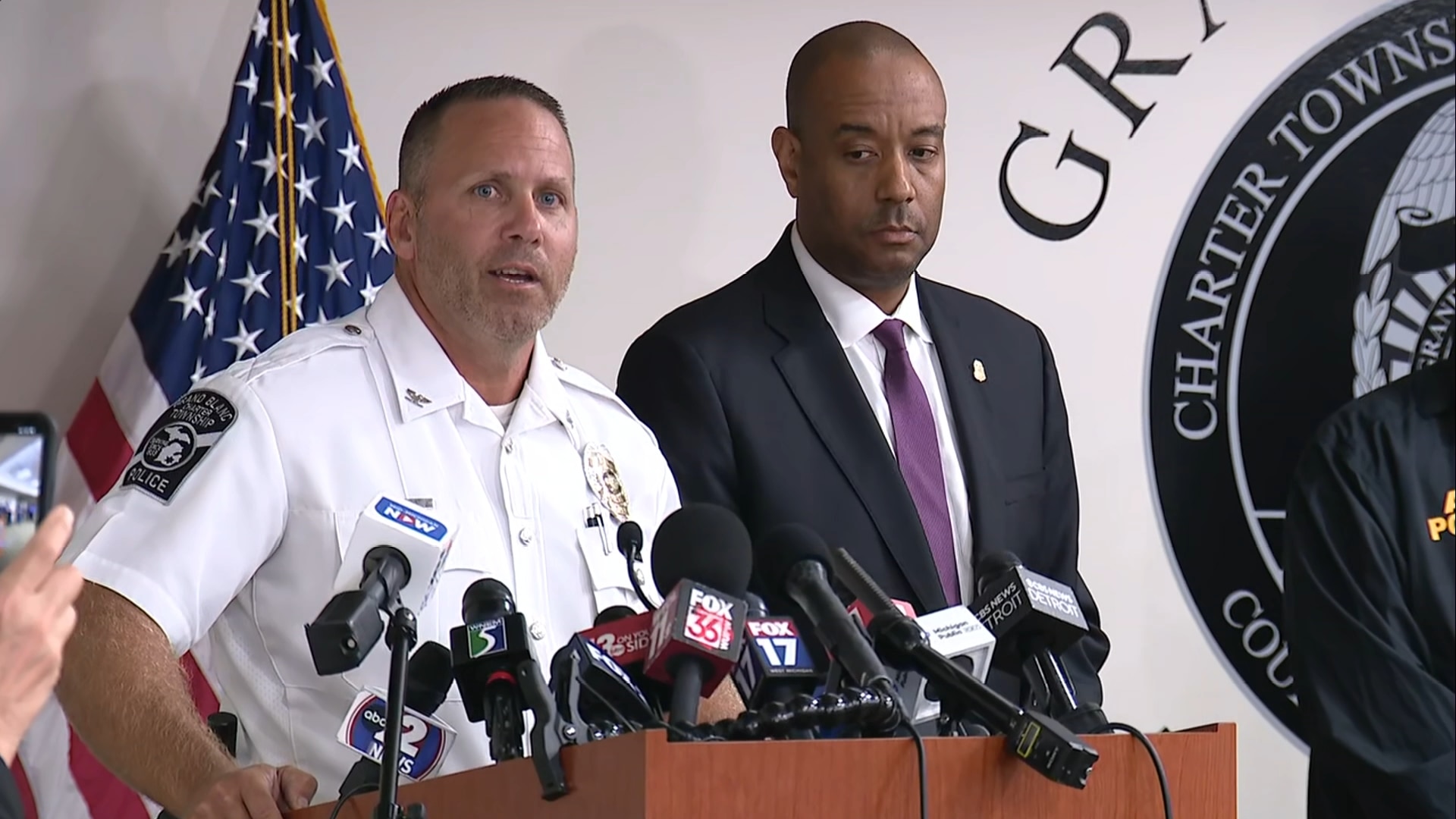 Law Enforcement on Church Shooting Investigation