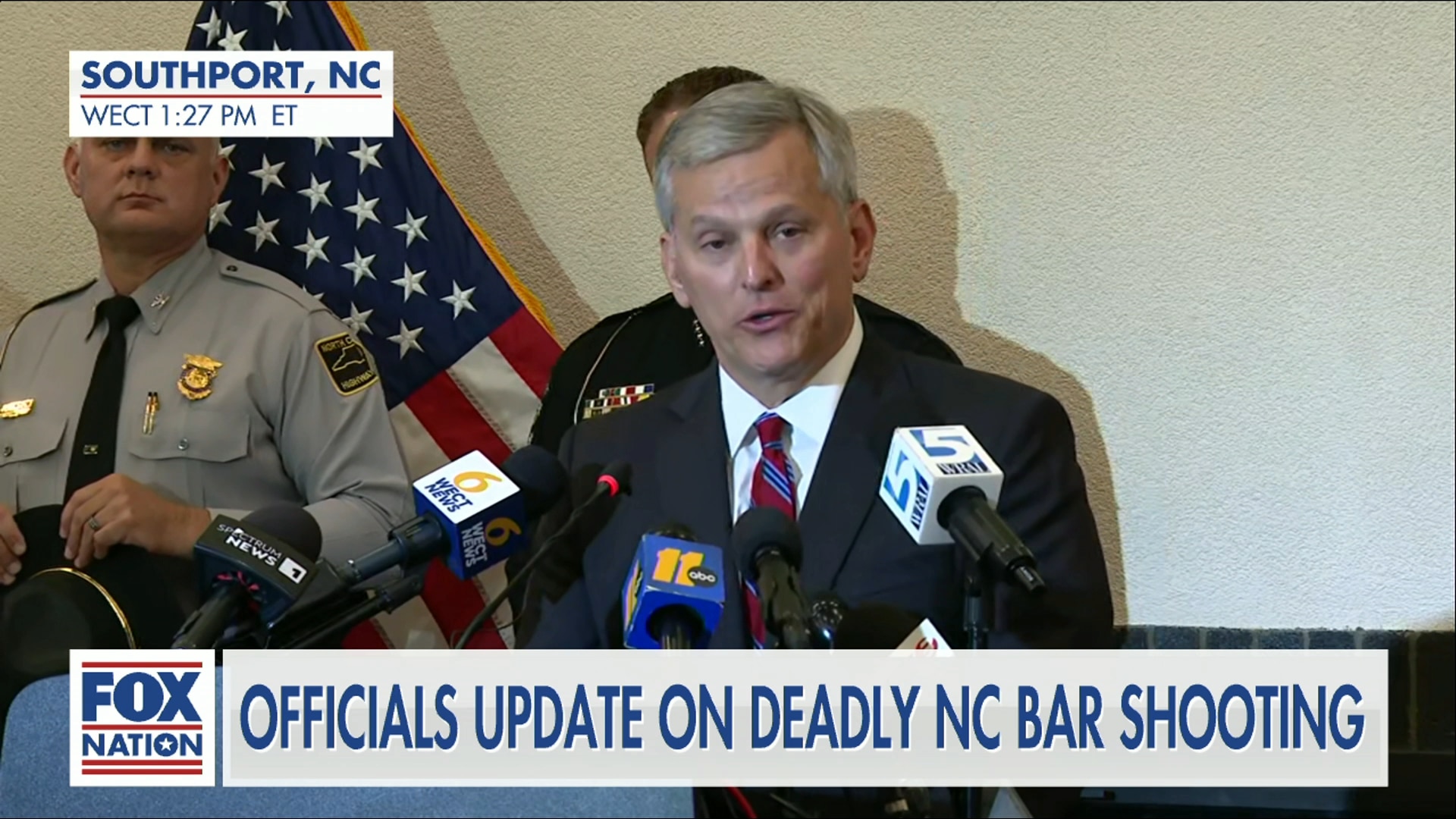 NC Governor Update on Restaurant Shooting