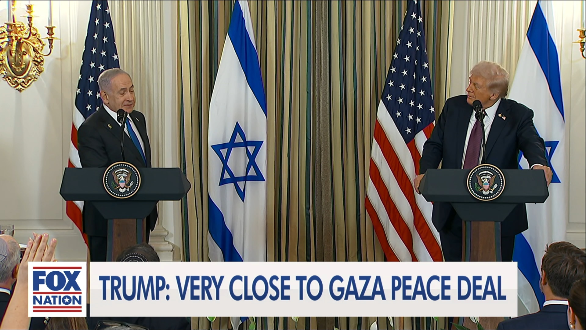 (9/29) Trump, Netanyahu Address Gaza Peace Plan