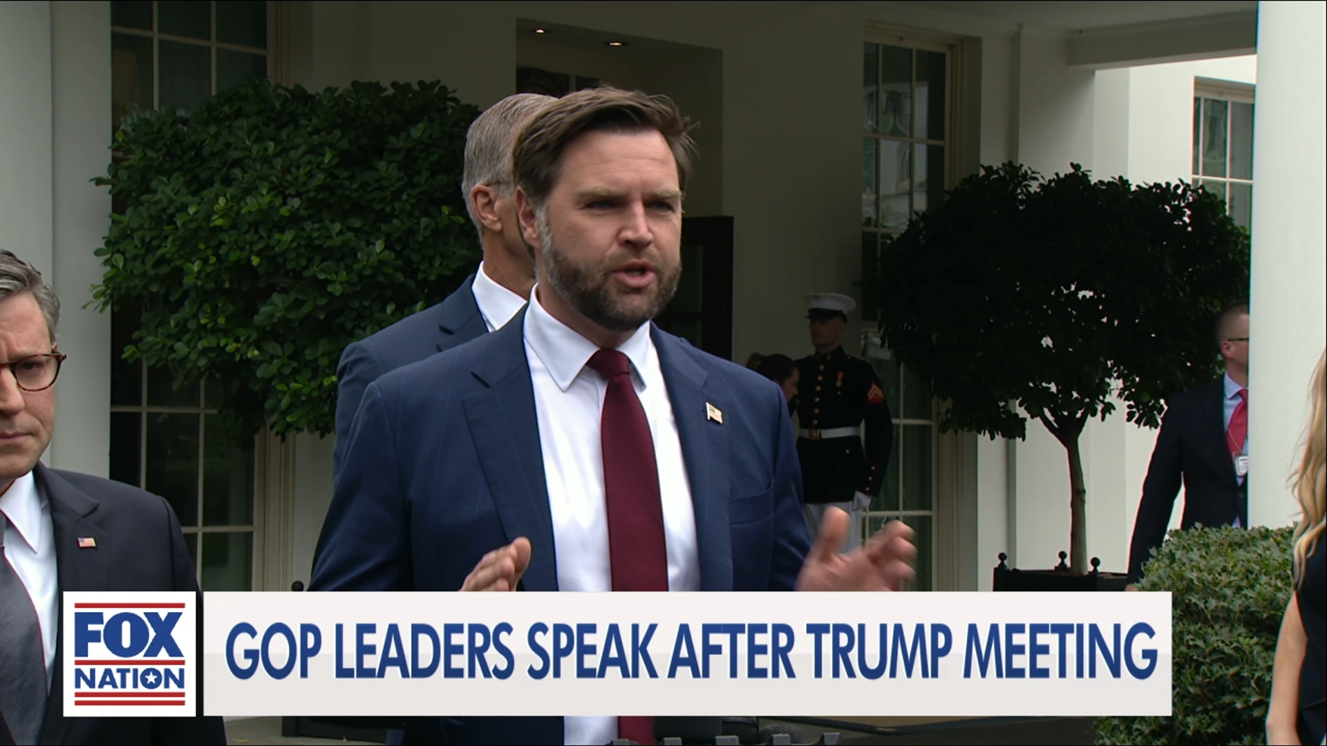 (9/29) Vance, GOP Leaders Speak After WH Meeting