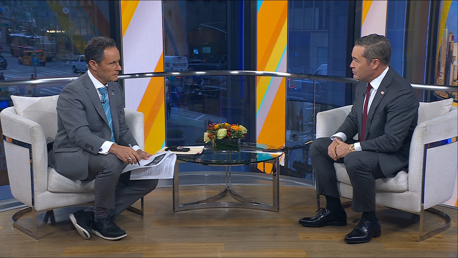 (9/24) Mike Waltz Talks NATO Defense