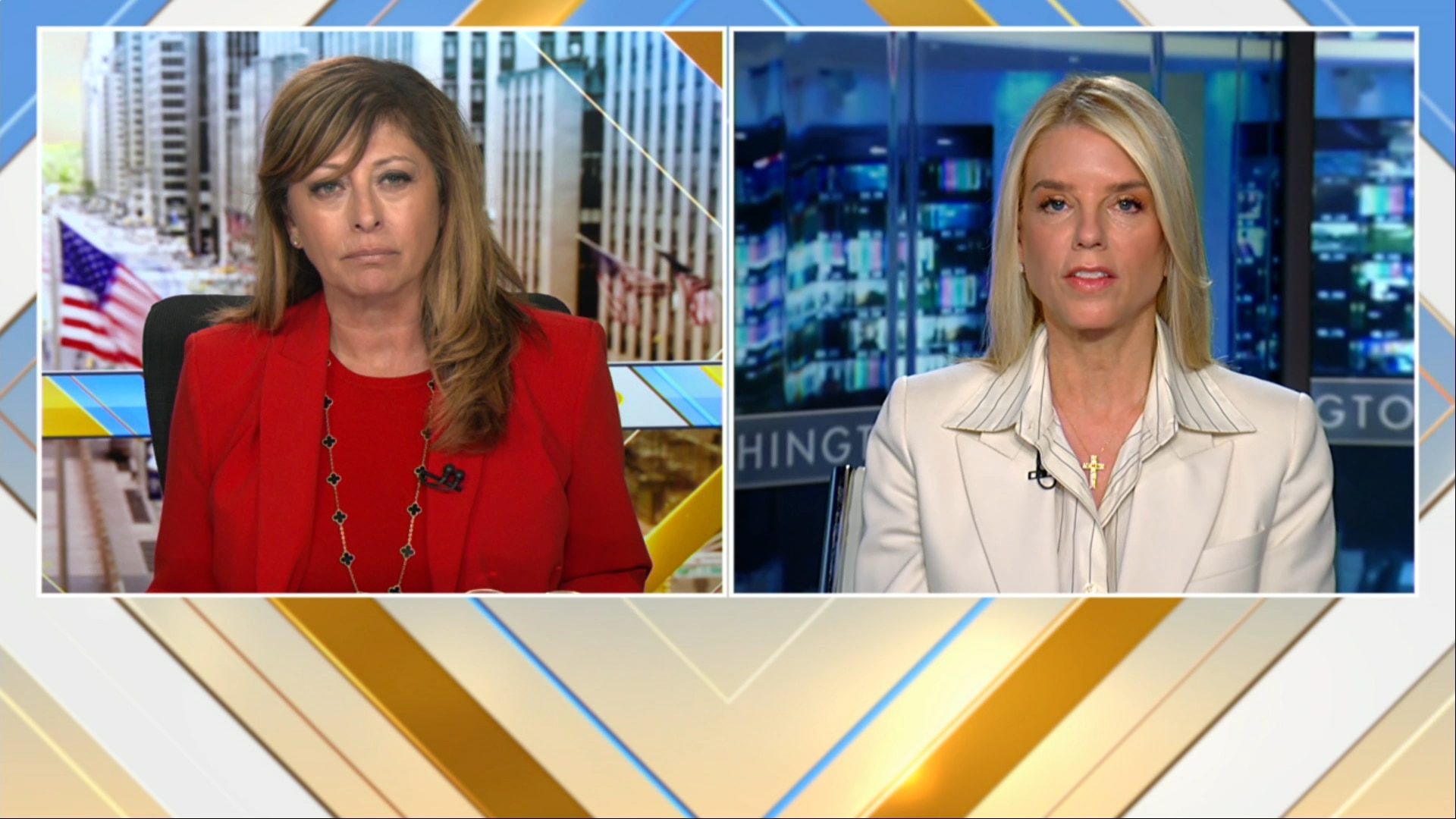 (9/30) AG Bondi on Ending Weaponization