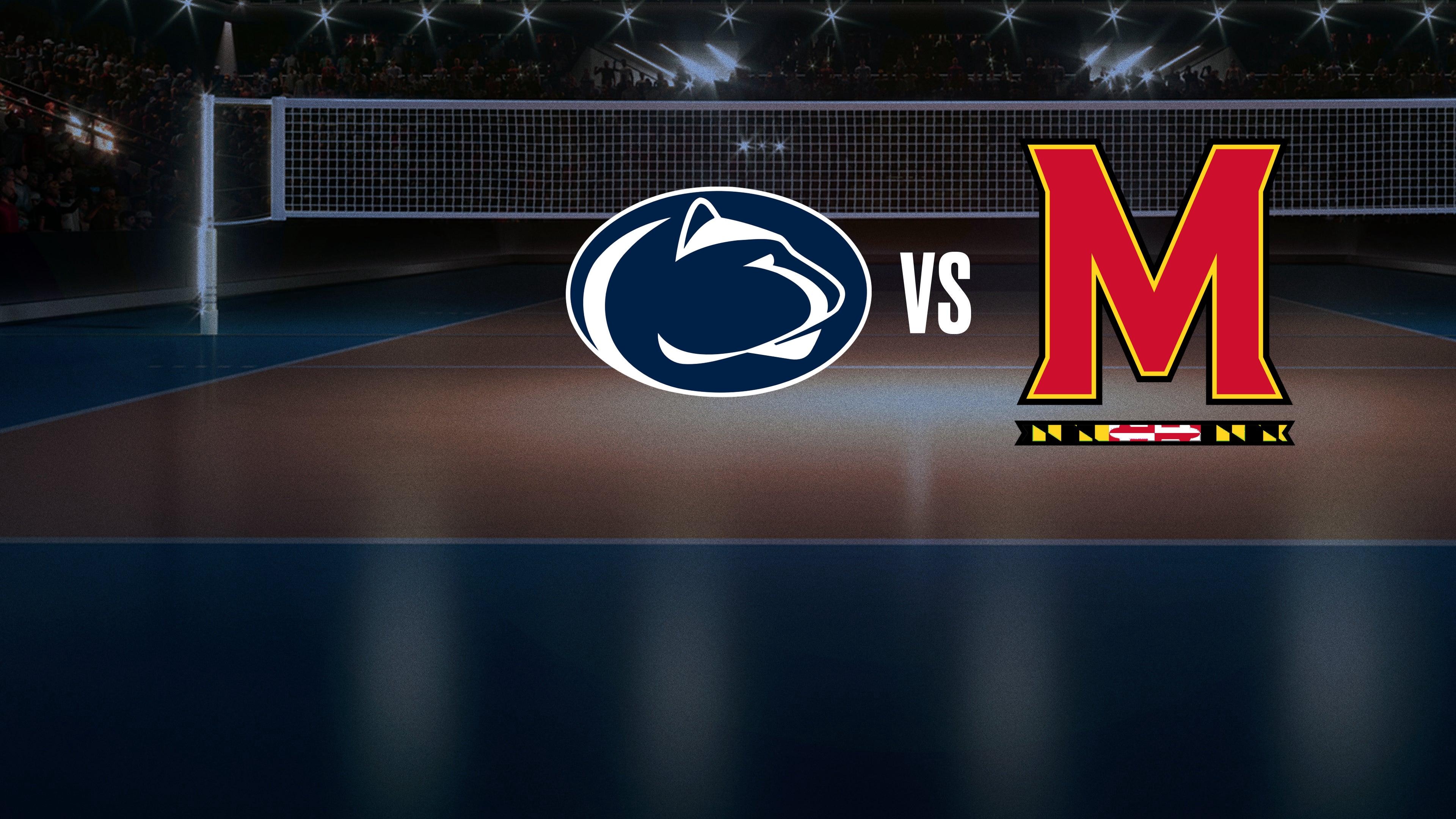 Penn State at Maryland