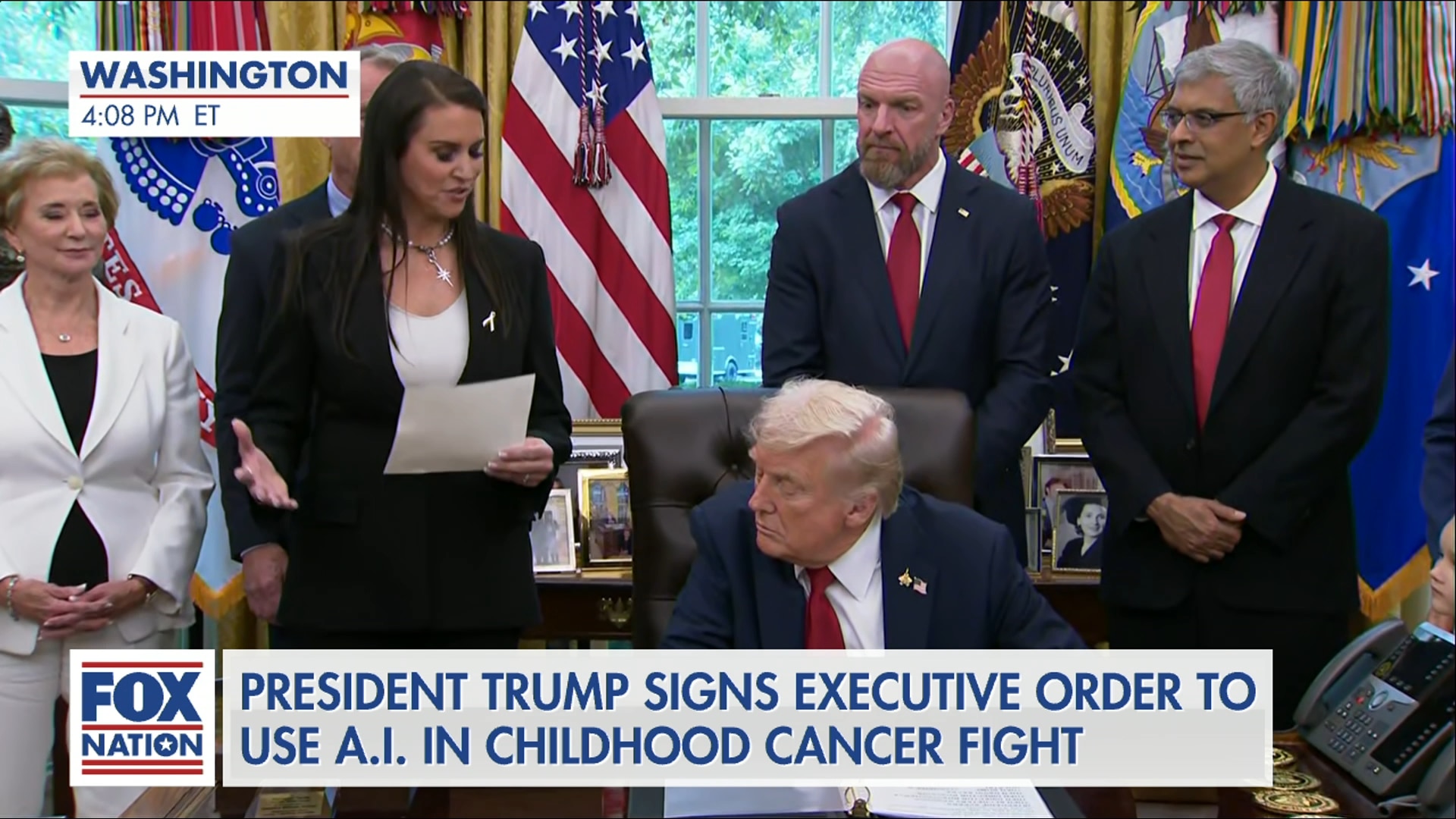 (9/30) President Trump Signs Executive Orders