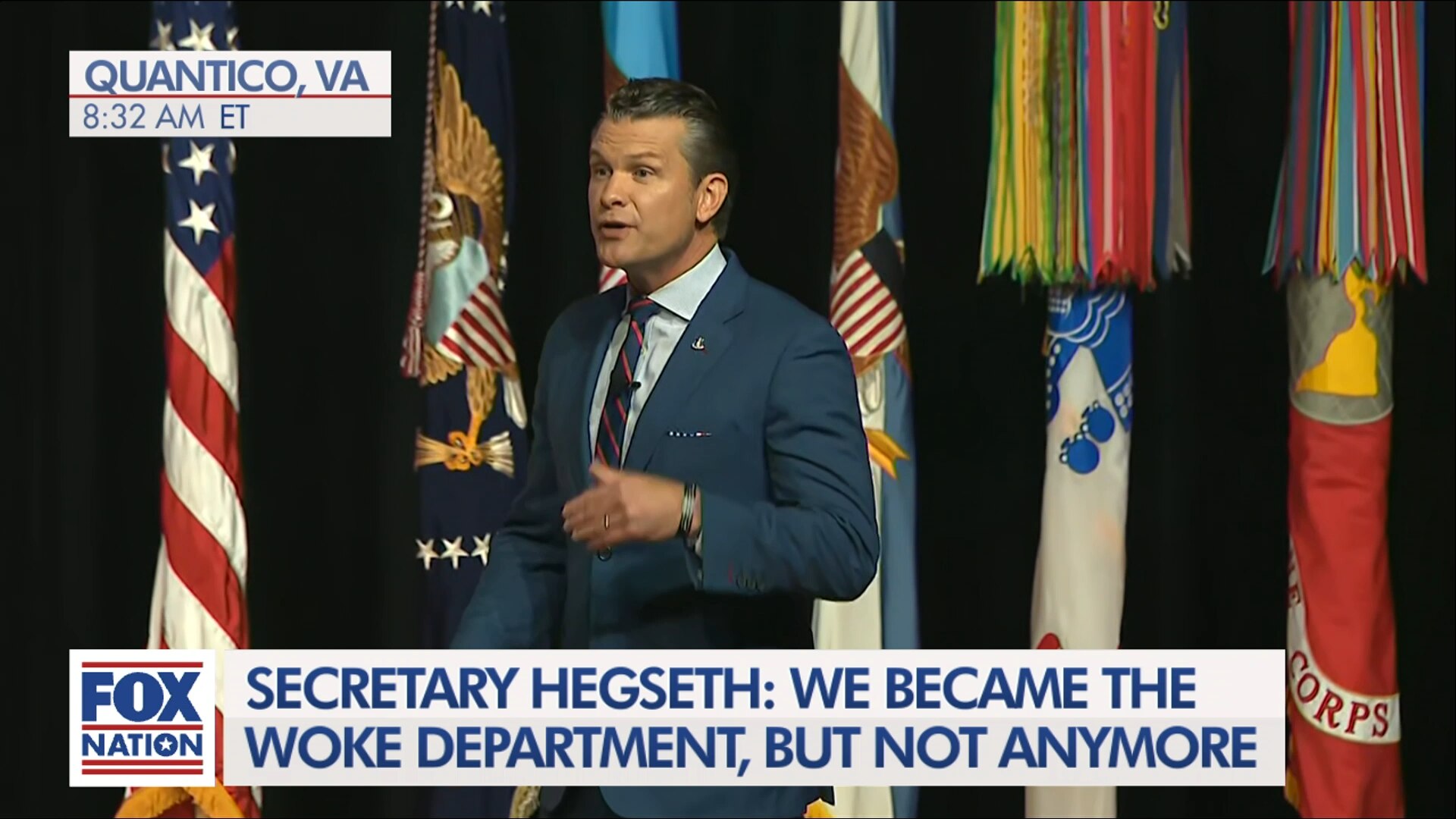 (9/30) Trump, Hegseth Assemble Top Military Leaders