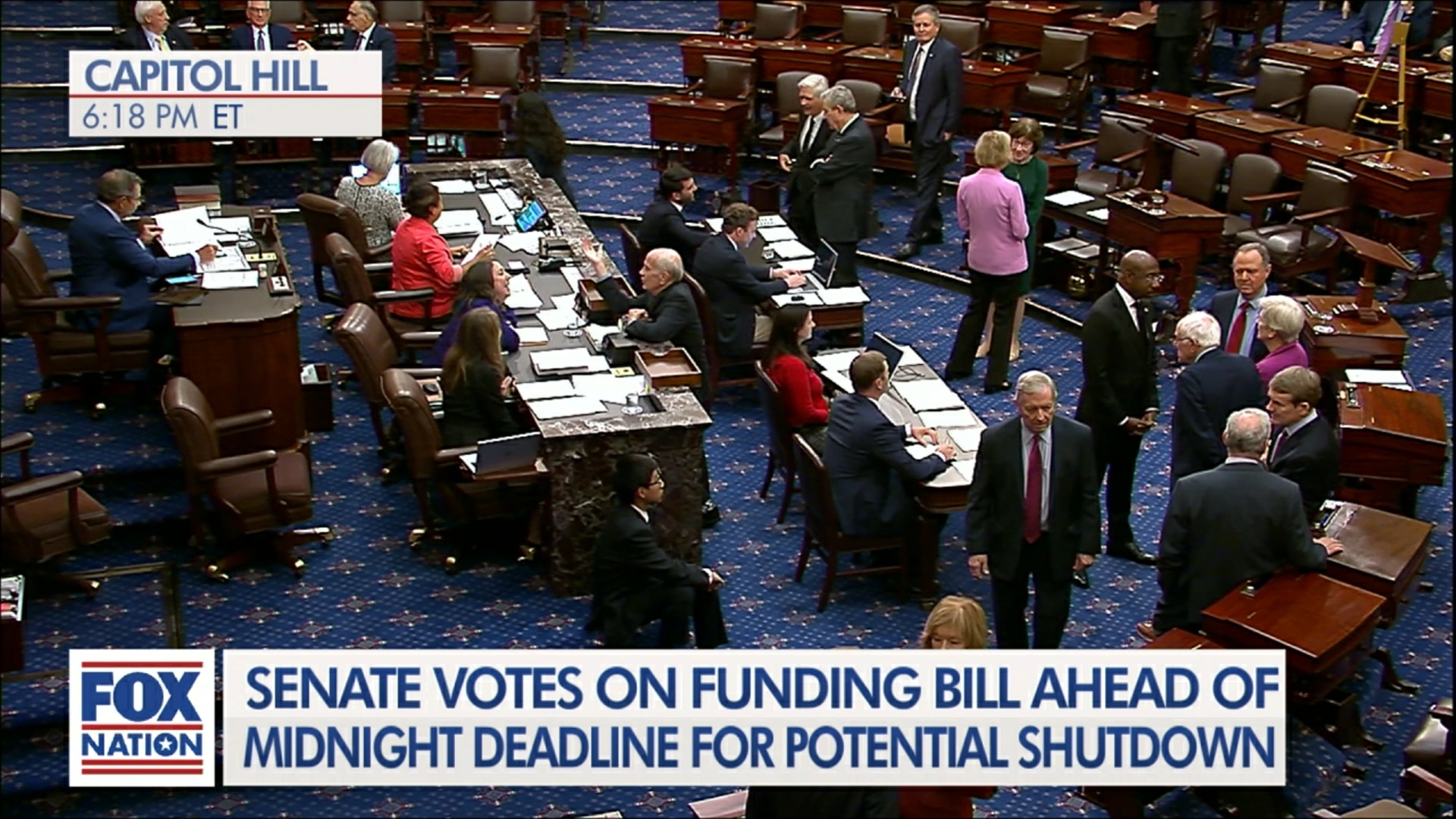 (9/30) Senate Votes on House-Passed Bill