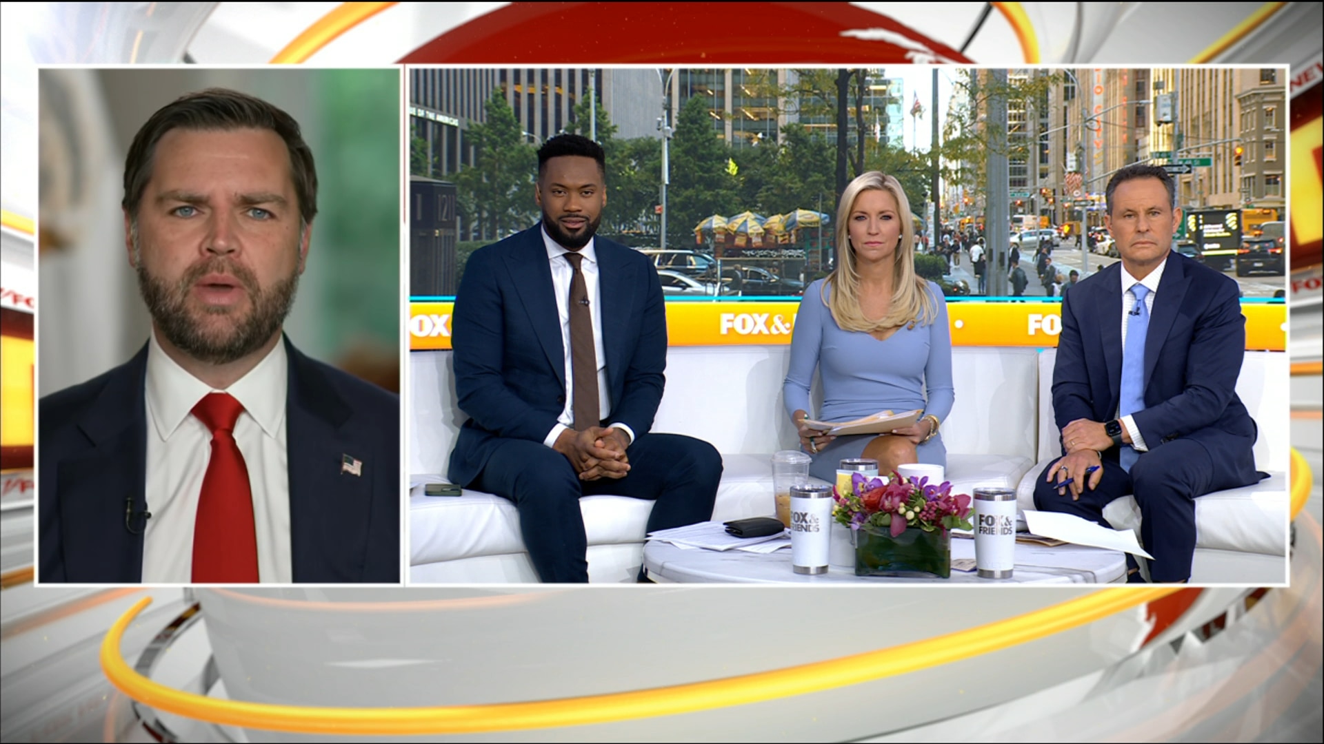 (10/1) VP Vance Interview on Government Shutdown