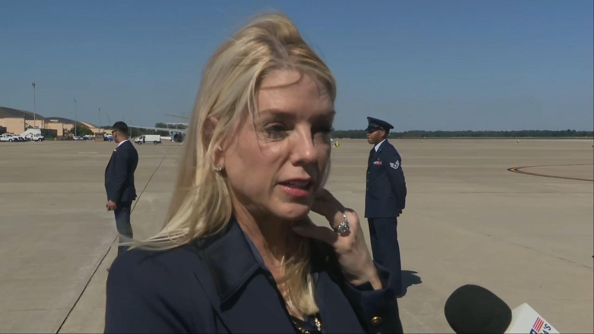 (10/1) AG Bondi Departs to Crime-Ridden Memphis