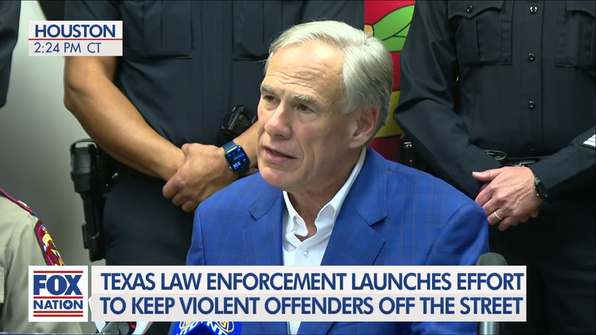 (10/1) TX Gov Abbott Boosts Public Safety Measures