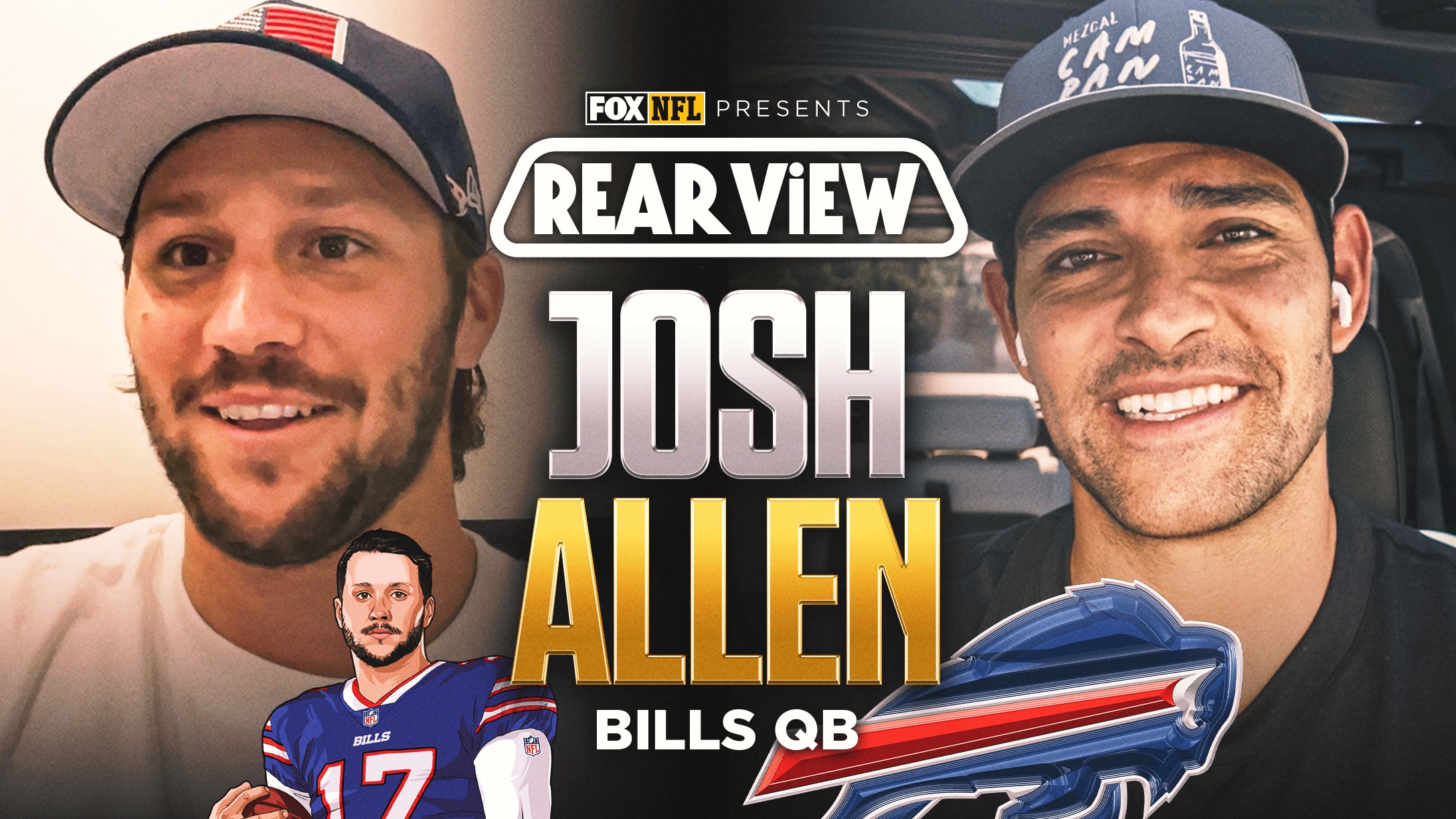 Josh Allen on Bills' 4-0 start, chasing Cam Newton's record & look ahead to Patriots matchup