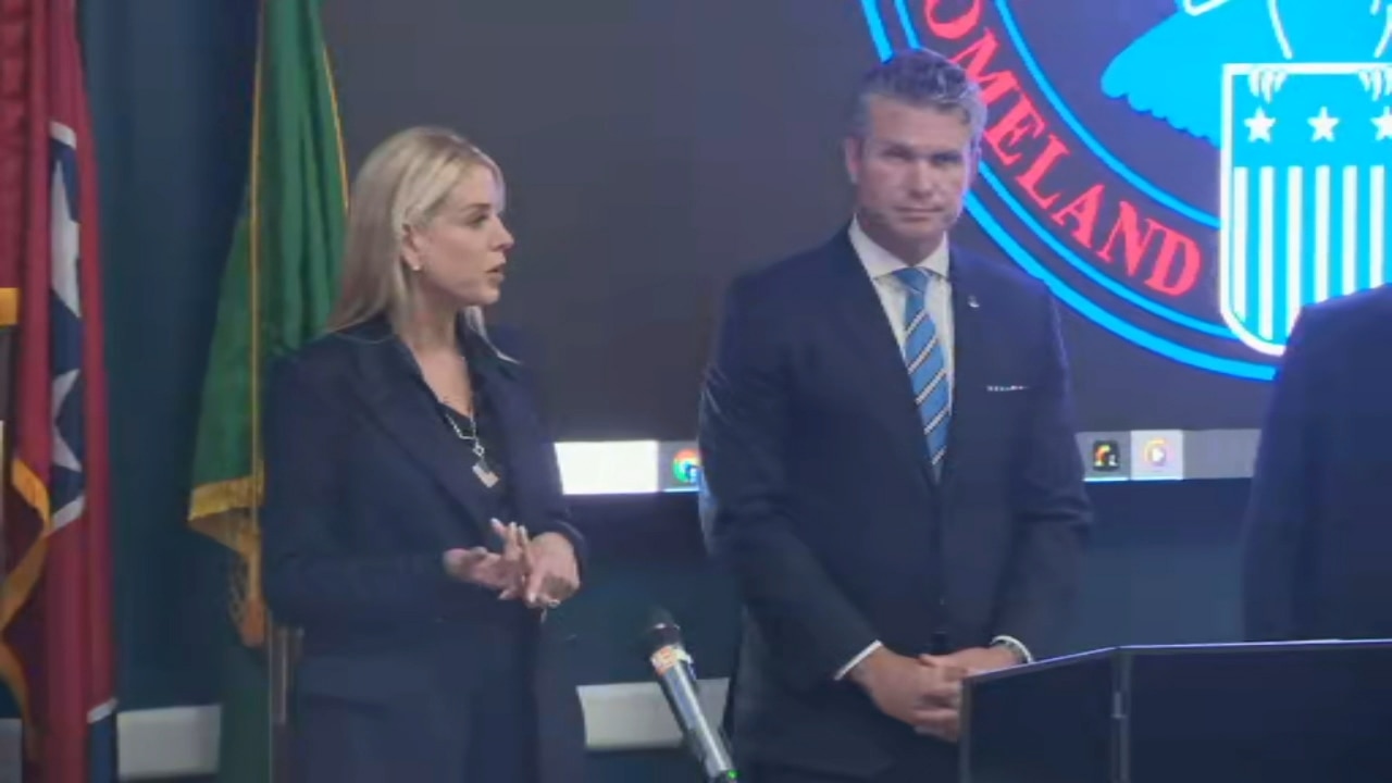 (10/1) Hegseth & Bondi Tour Crime-Ridden Memphis