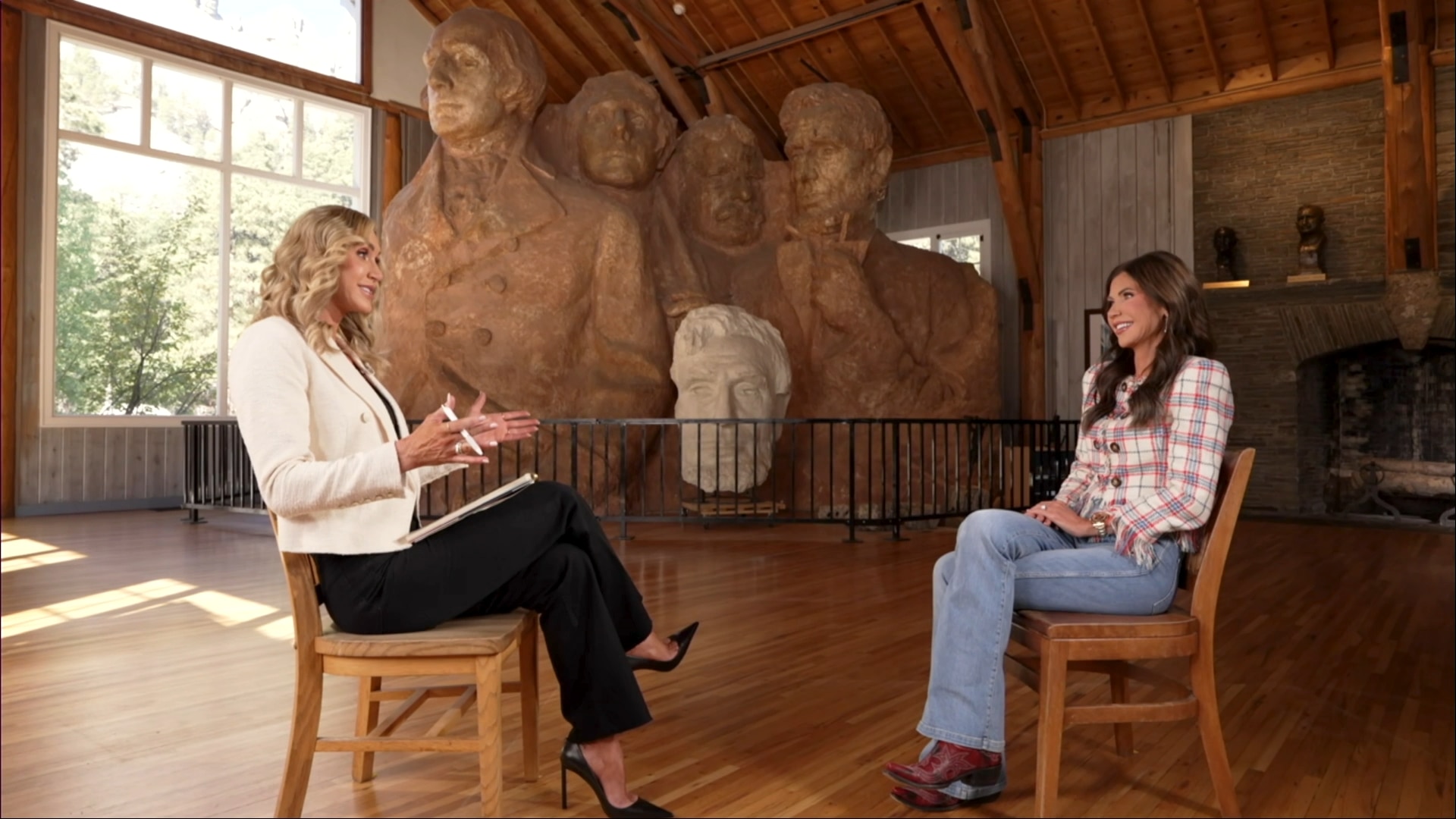 DHS Sec Noem on Enforcing Trump's Crime Agenda