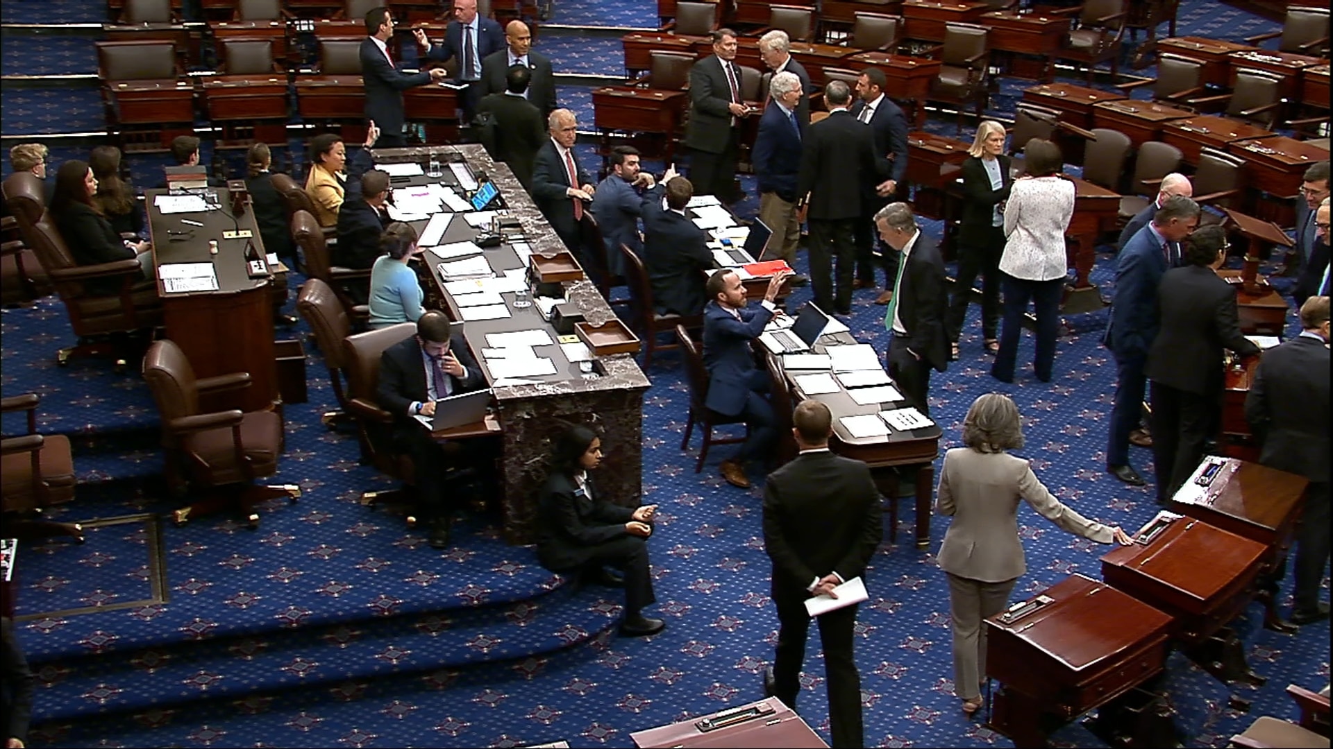 Senate Holds Vote on Day 3 of Shutdown