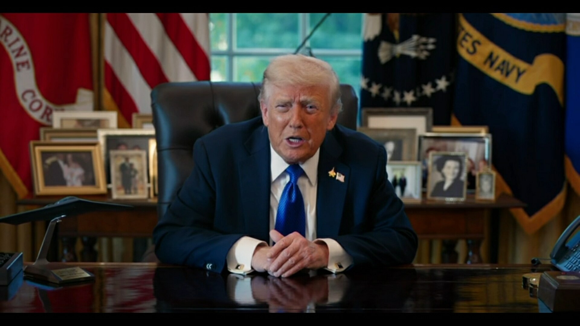 President Donald Trump Remarks - (10/3) President Trump on Hamas Hostage Release