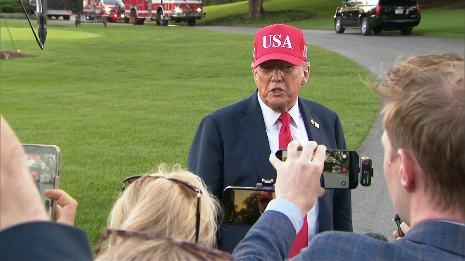 (10/5) President Trump Speaks to Press