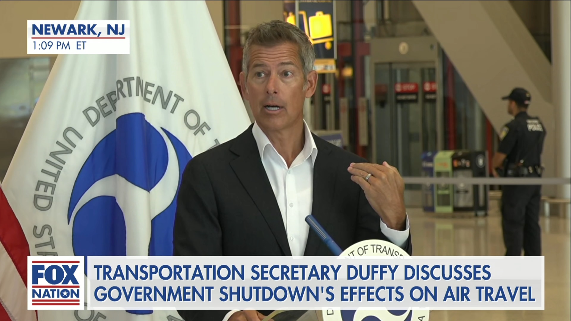 (10/6) Government Shutdown's Effects on Air Travel
