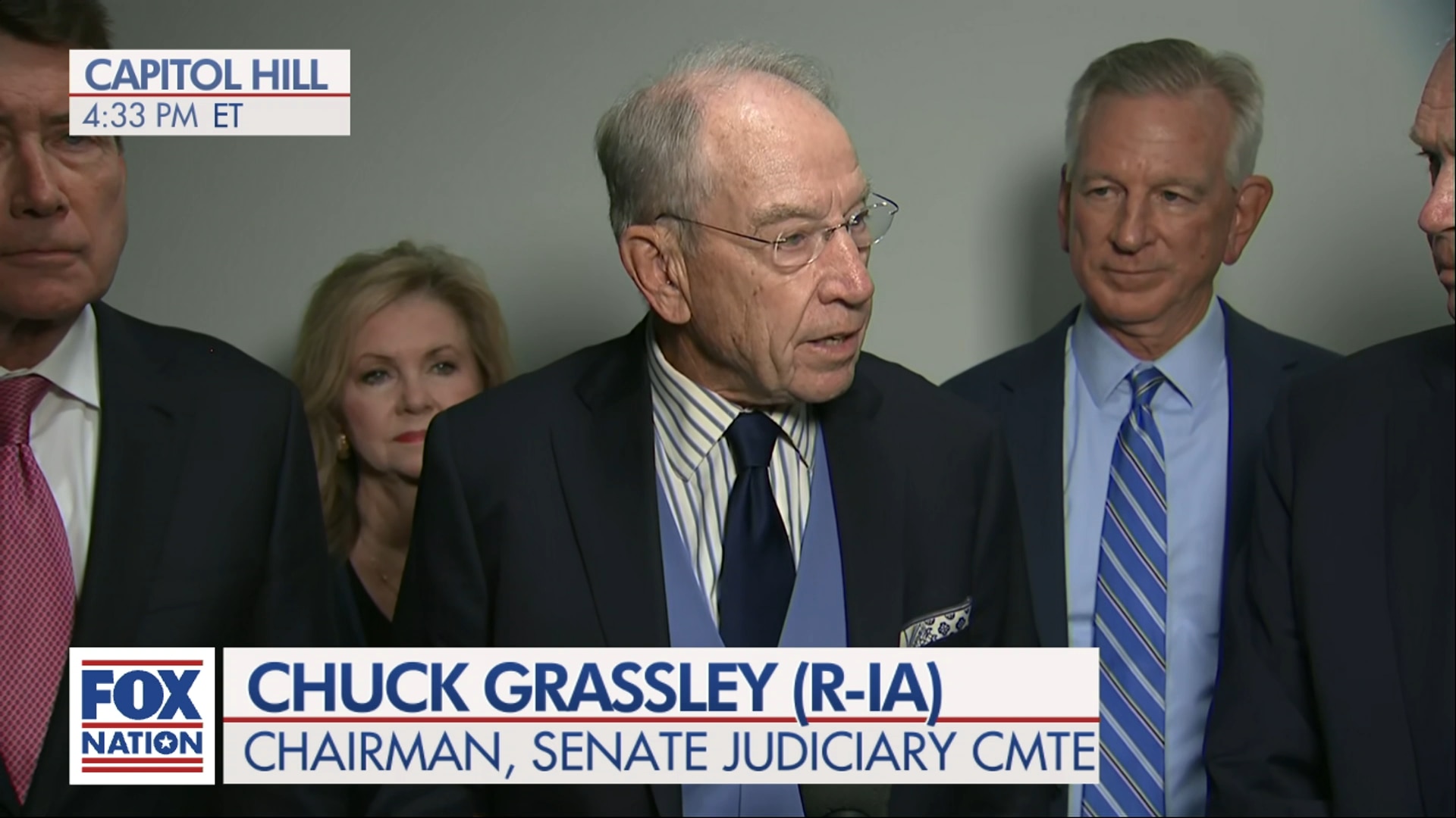 (10/6) FBI Oversight Announcement