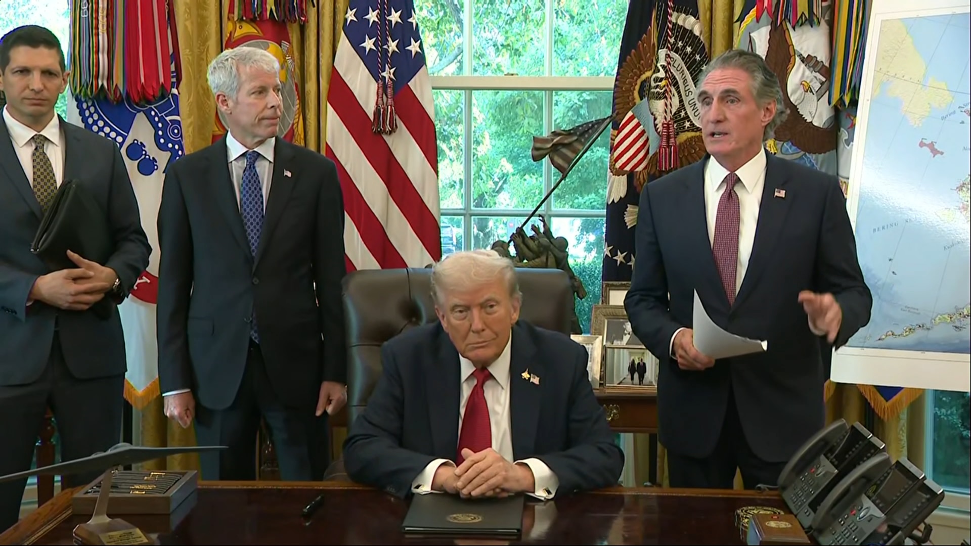 (10/6) President Trump Signs Executive Orders