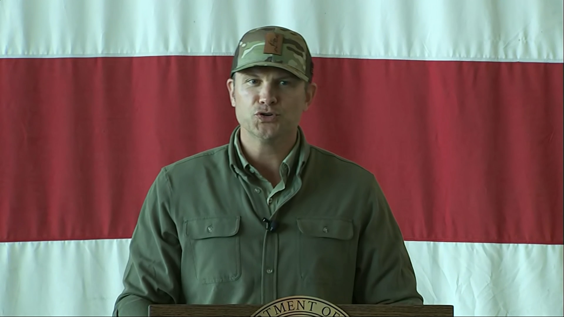 (10/7) Sec Hegseth Leads Enlistment Ceremony