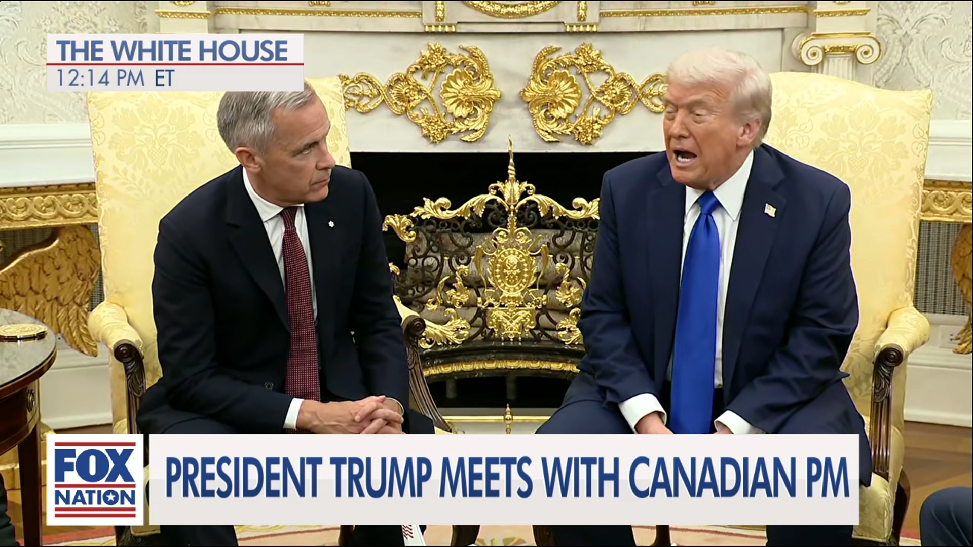 (10/7) Canadian PM Makes Second Trip to WH