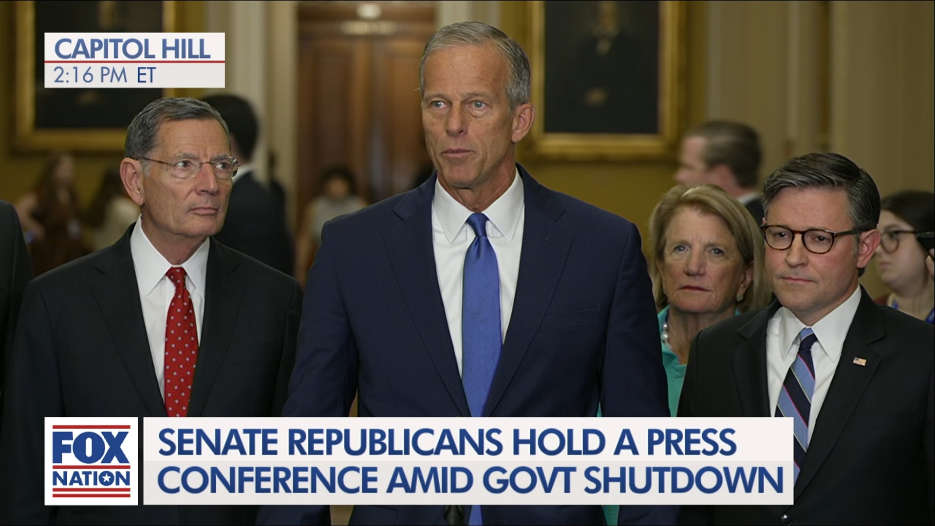 (10/7) Senate GOP Press Conference Live