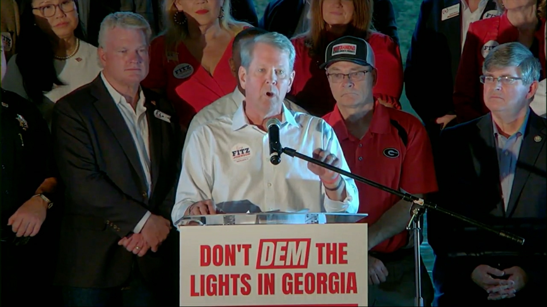 Gov Kemp Rallies Voters as GOP Races Heat Up